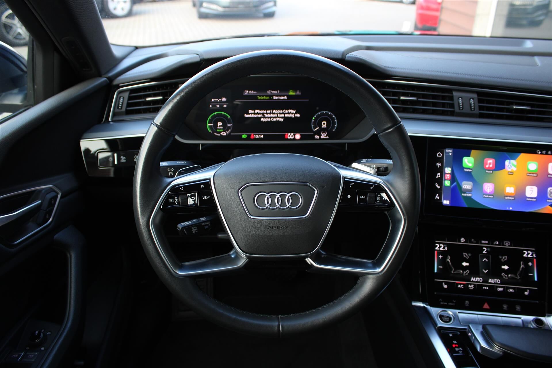 Billede af Audi E-tron 55 Prestige Quattro 408HK 5d Aut.