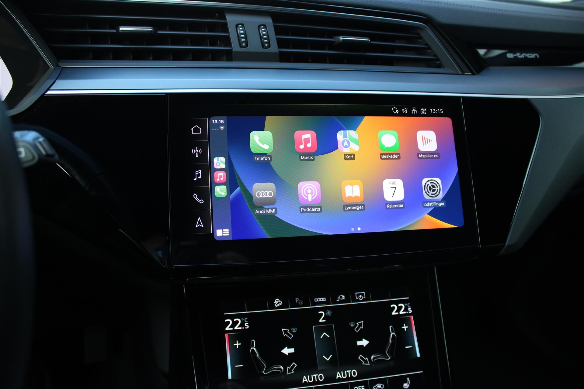 Billede af Audi E-tron 55 Prestige Quattro 408HK 5d Aut.