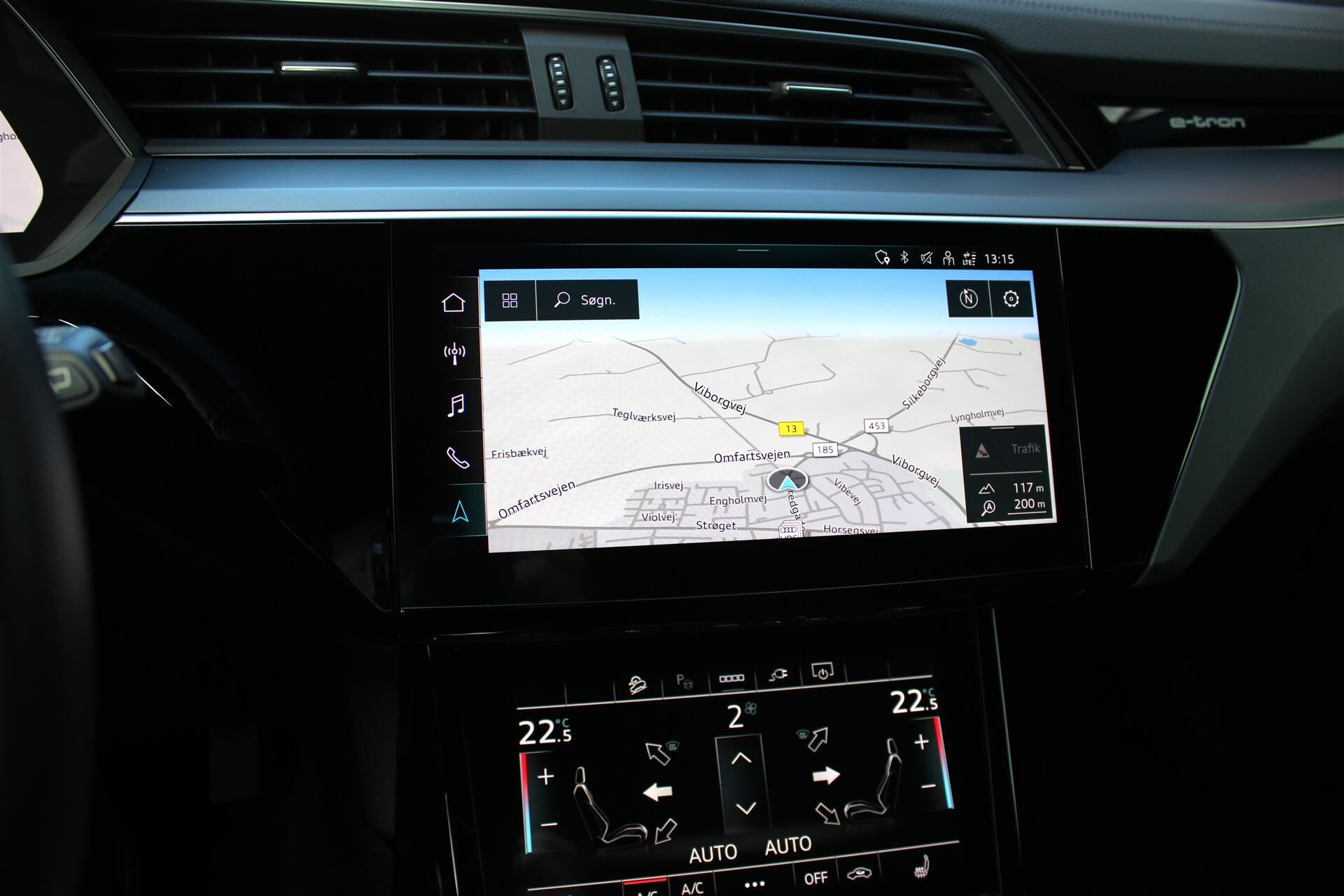 Billede af Audi E-tron 55 Prestige Quattro 408HK 5d Aut.