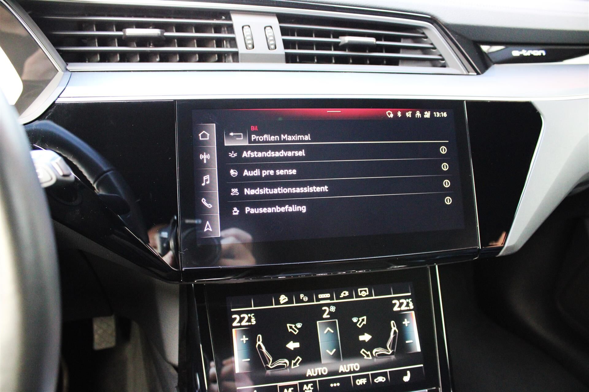 Billede af Audi E-tron 55 Prestige Quattro 408HK 5d Aut.