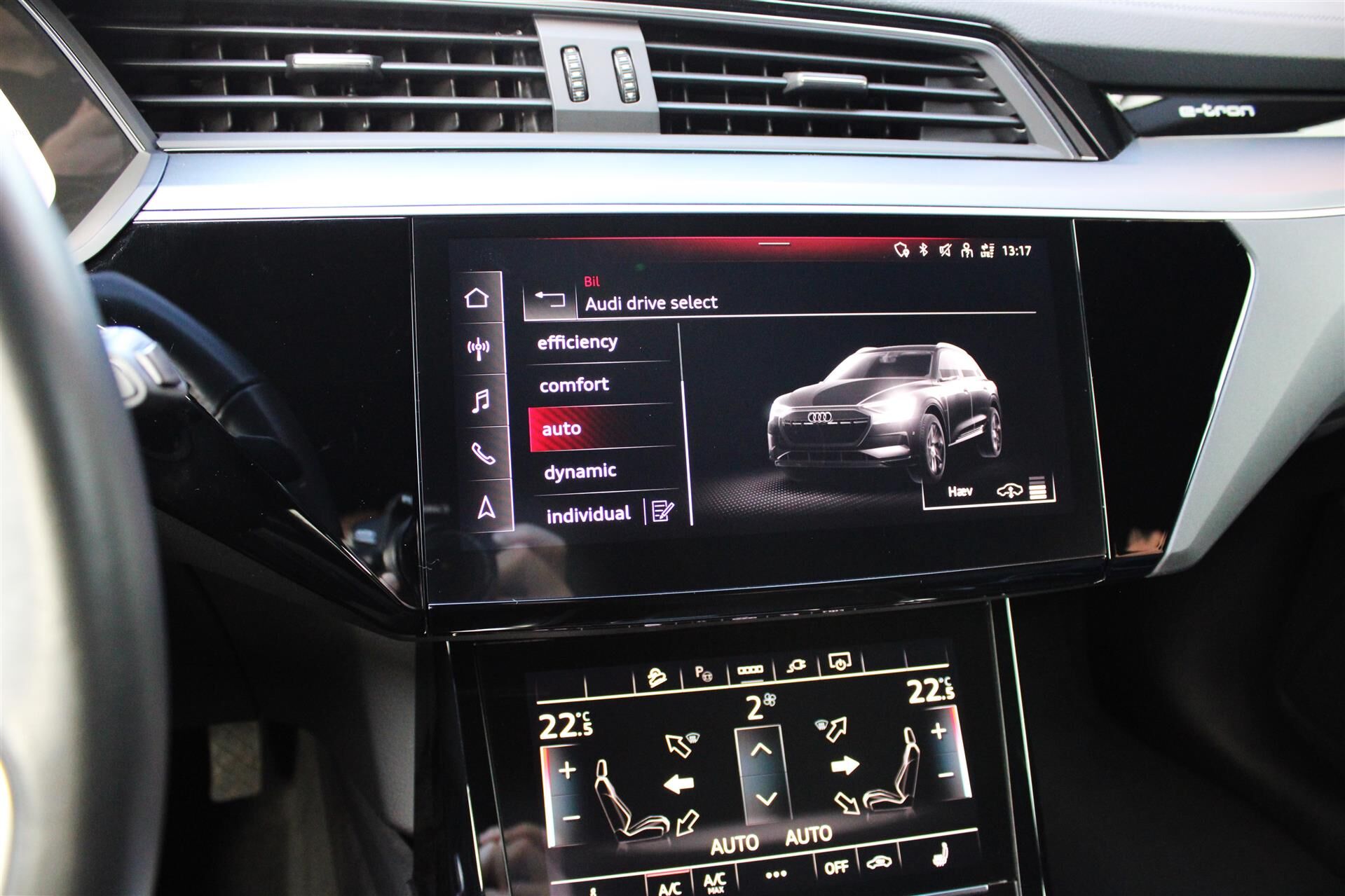 Billede af Audi E-tron 55 Prestige Quattro 408HK 5d Aut.