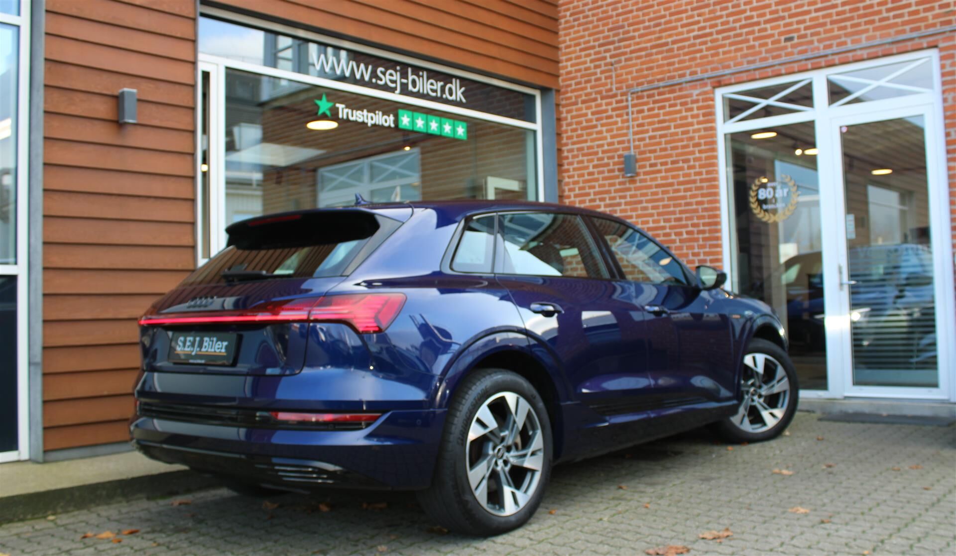 Billede af Audi E-tron 55 Prestige Quattro 408HK 5d Aut.