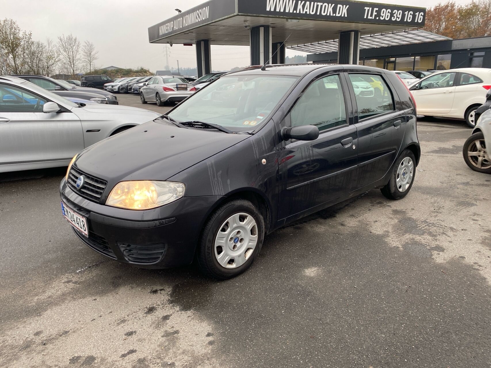 Billede af Fiat Punto 1,2 + 60HK 5d