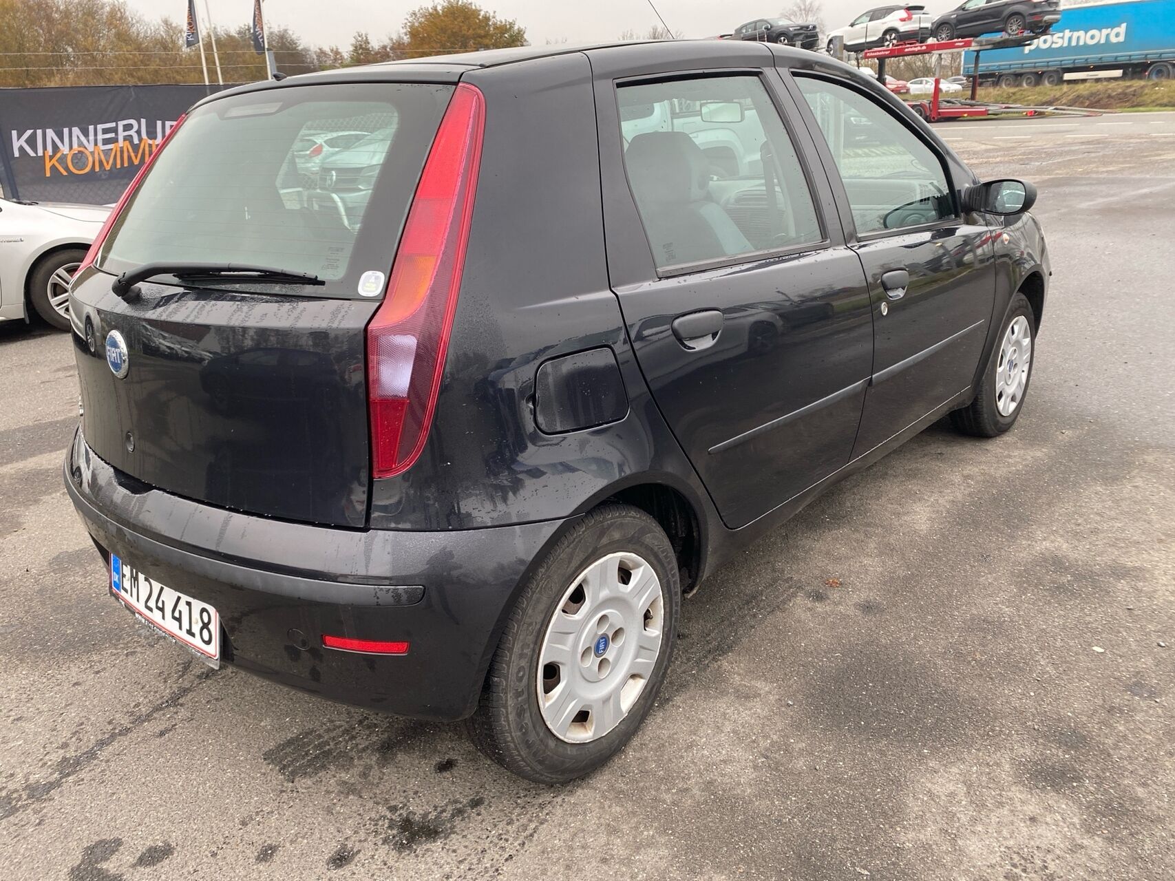 Billede af Fiat Punto 1,2 + 60HK 5d