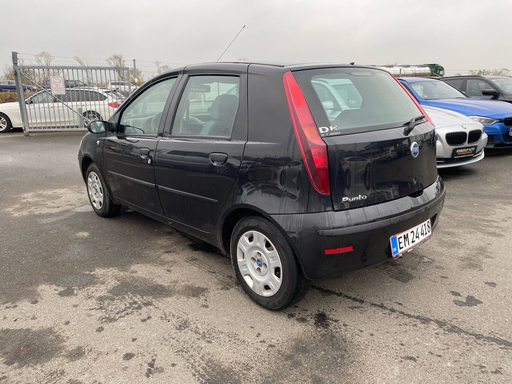 Billede af Fiat Punto 1,2 + 60HK 5d