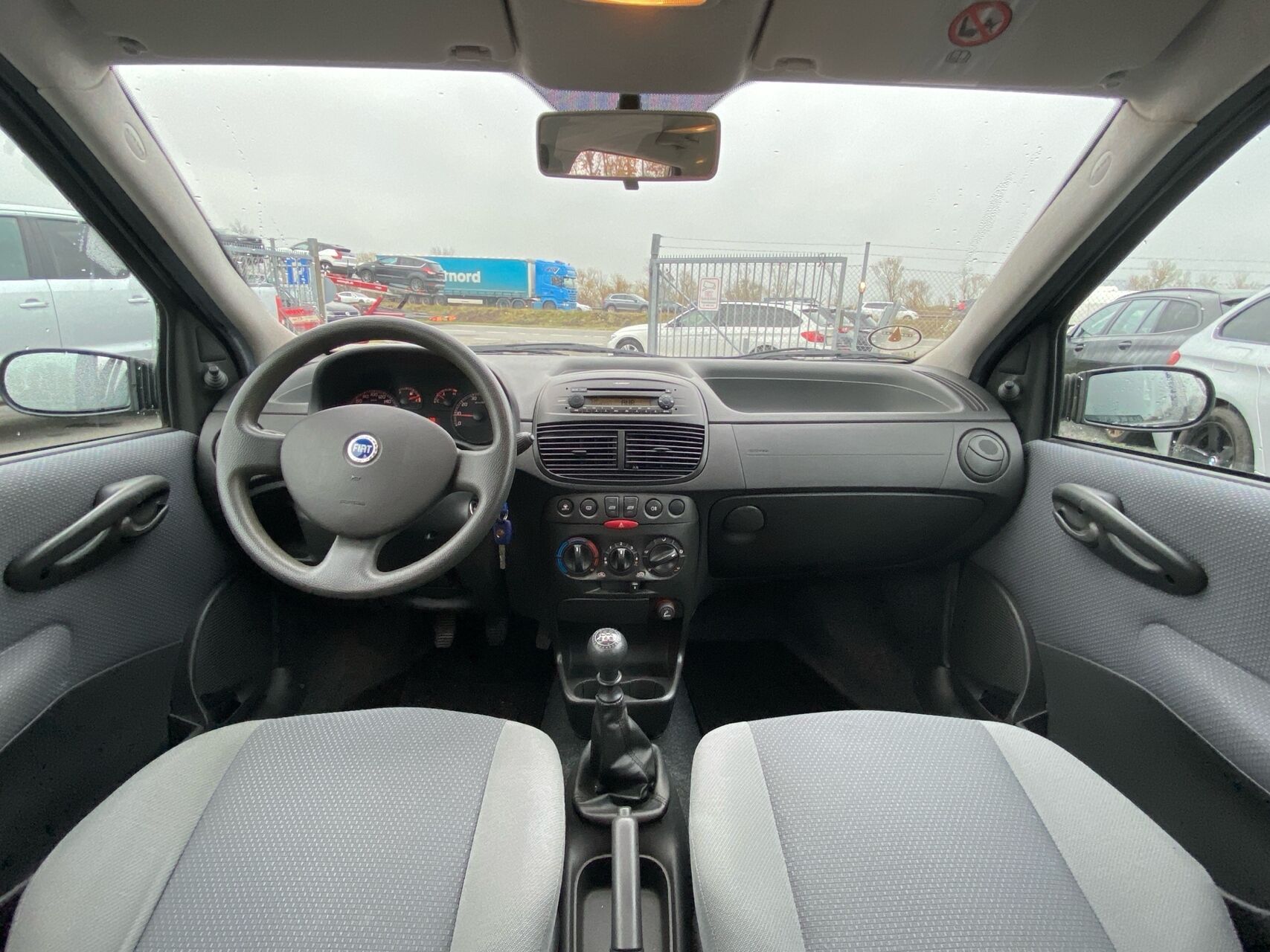 Billede af Fiat Punto 1,2 + 60HK 5d