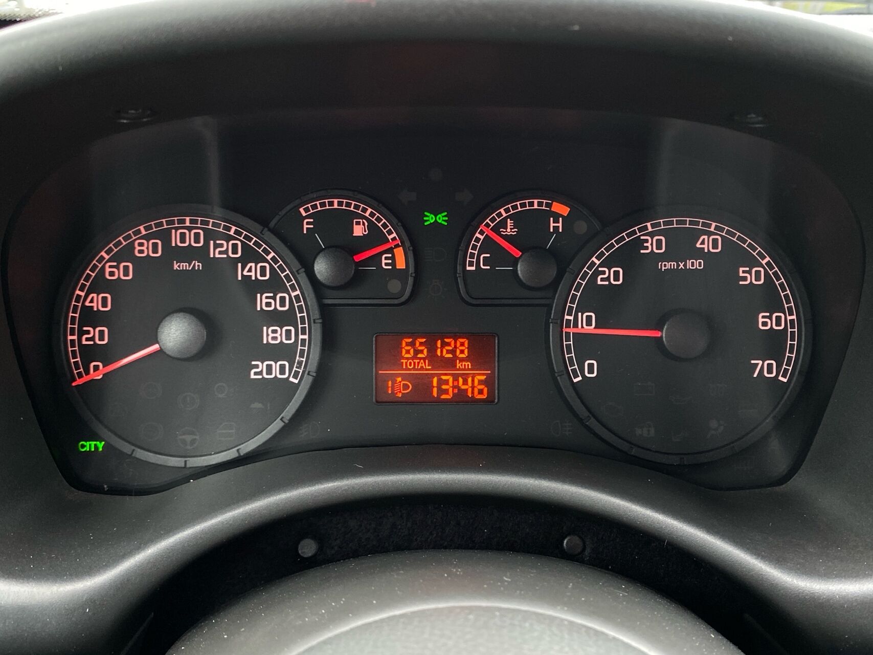 Billede af Fiat Punto 1,2 + 60HK 5d