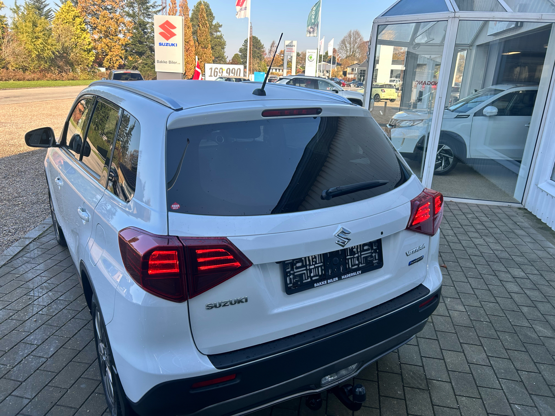 Billede af Suzuki Vitara 1,5 Hybrid Active AGS 102HK 5d 6g Aut.