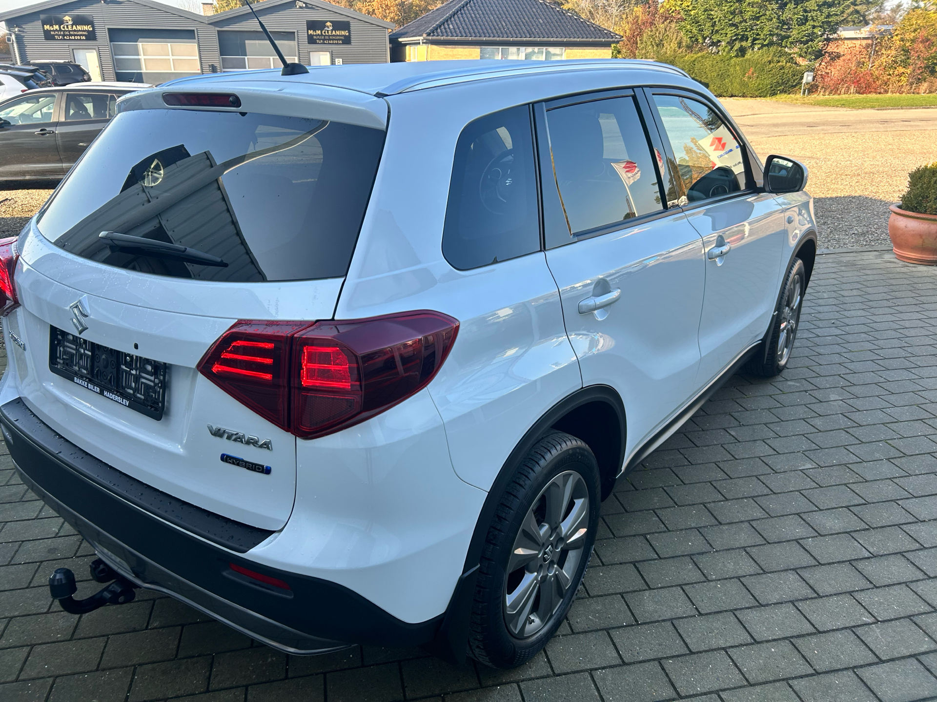 Billede af Suzuki Vitara 1,5 Hybrid Active AGS 102HK 5d 6g Aut.