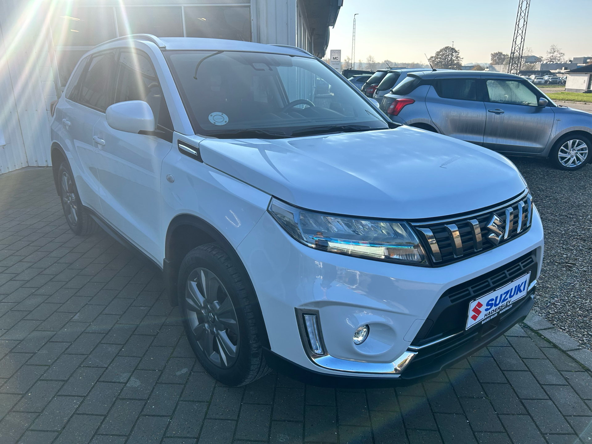 Billede af Suzuki Vitara 1,5 Hybrid Active AGS 102HK 5d 6g Aut.