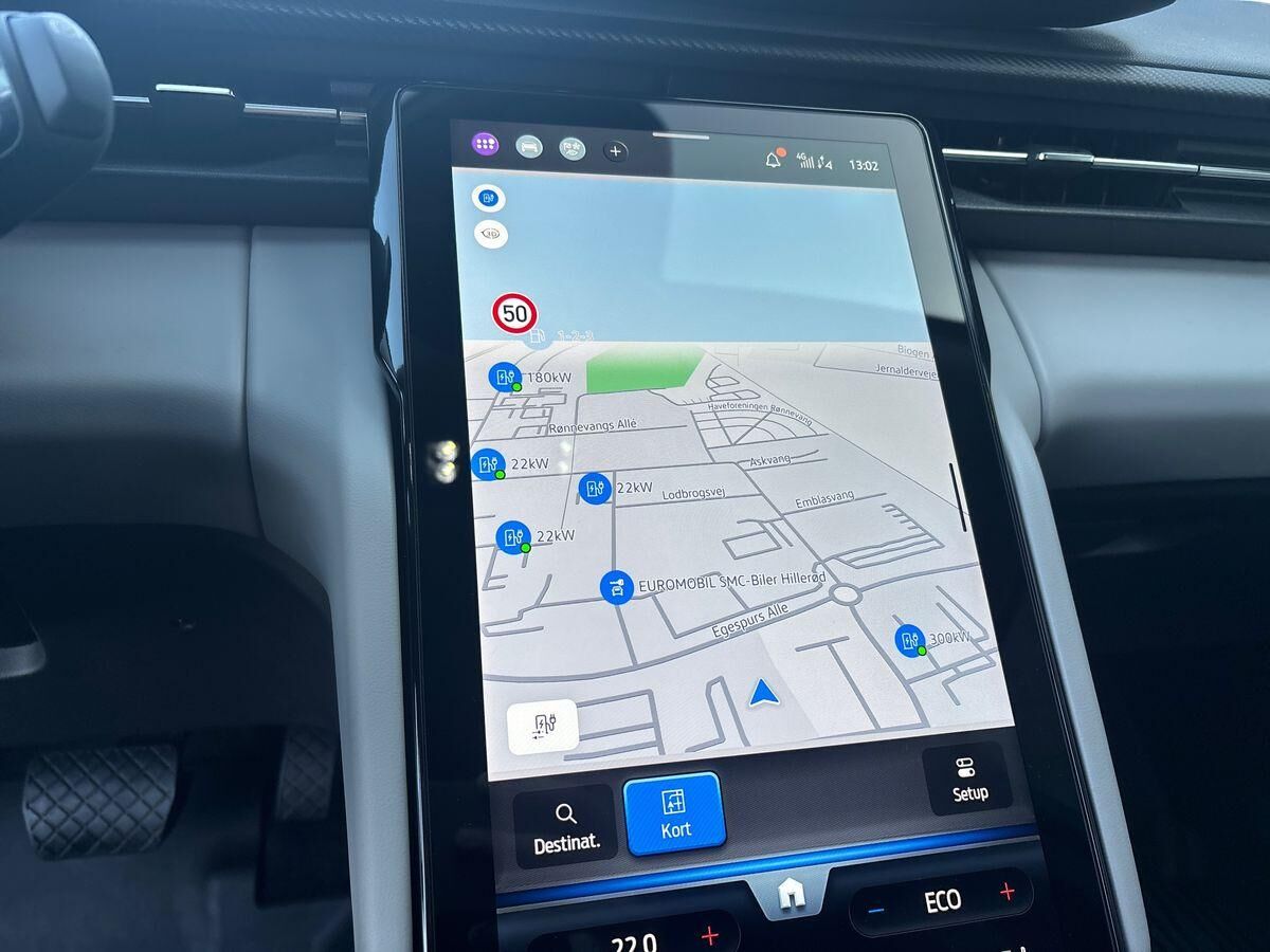 Billede af Ford Explorer EL UR Premium RWD 286HK 5d Aut.