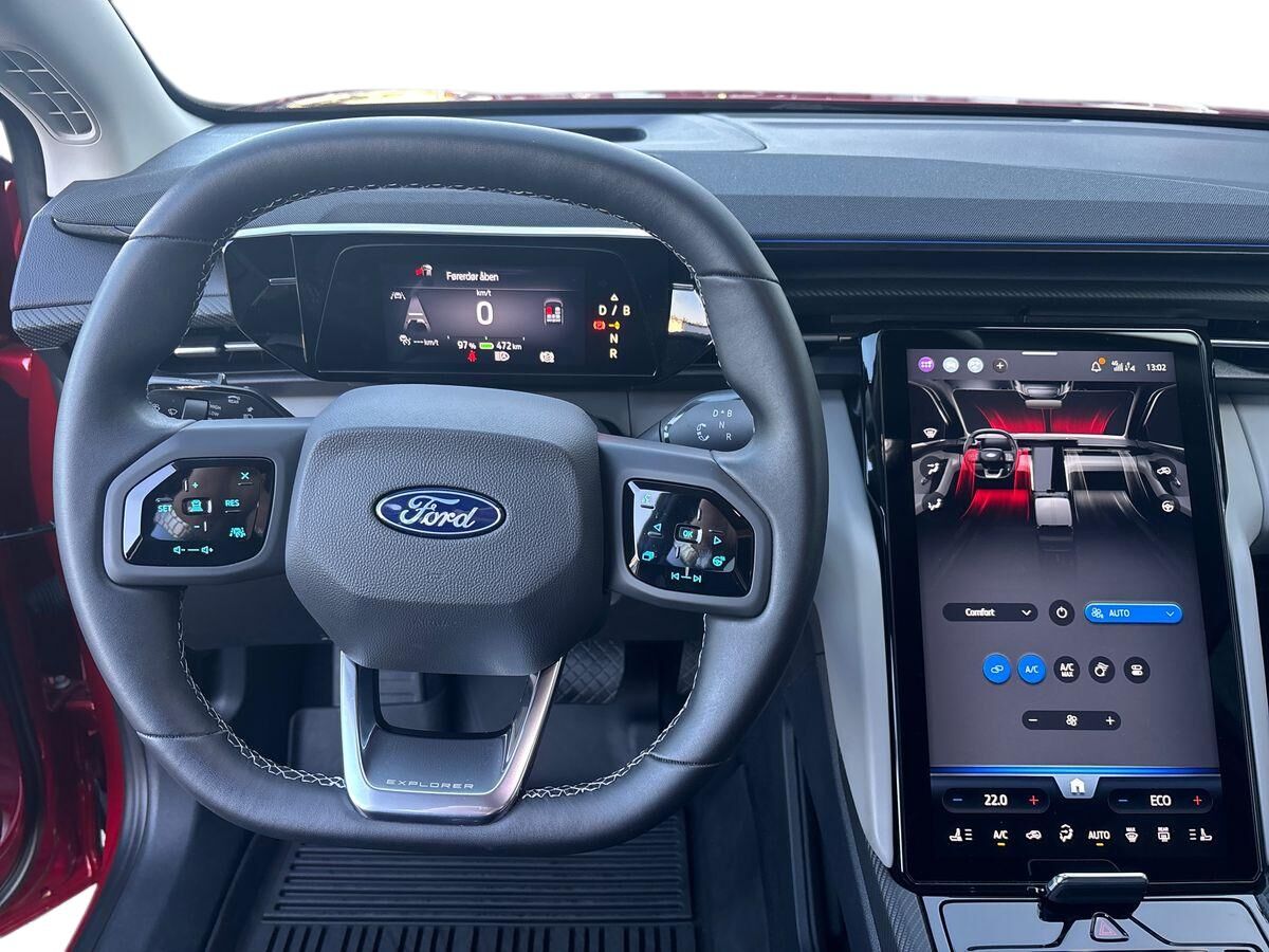 Billede af Ford Explorer EL UR Premium RWD 286HK 5d Aut.