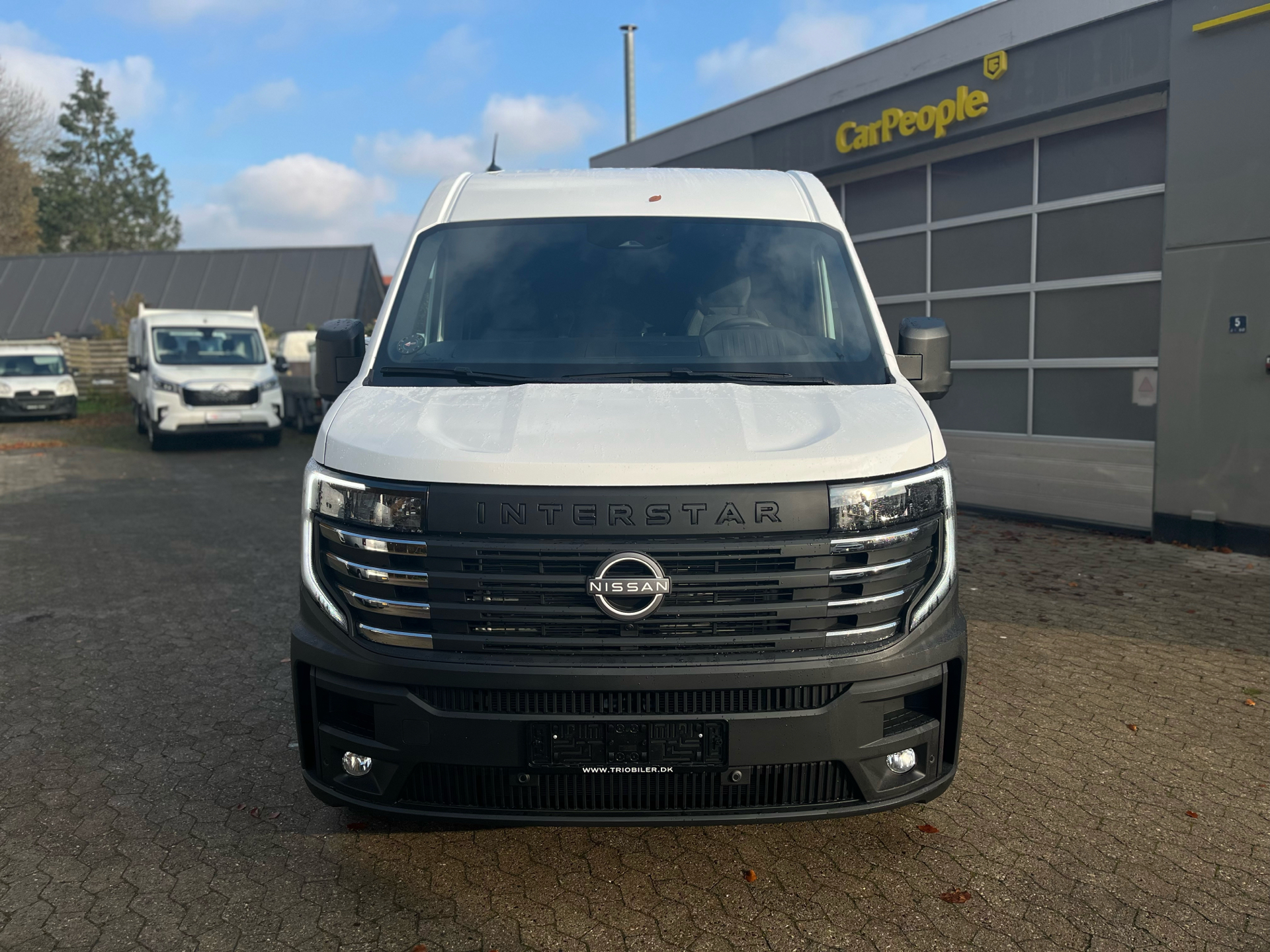 Billede af Nissan Interstar L2H2 EL Tekna 141HK Van Aut.