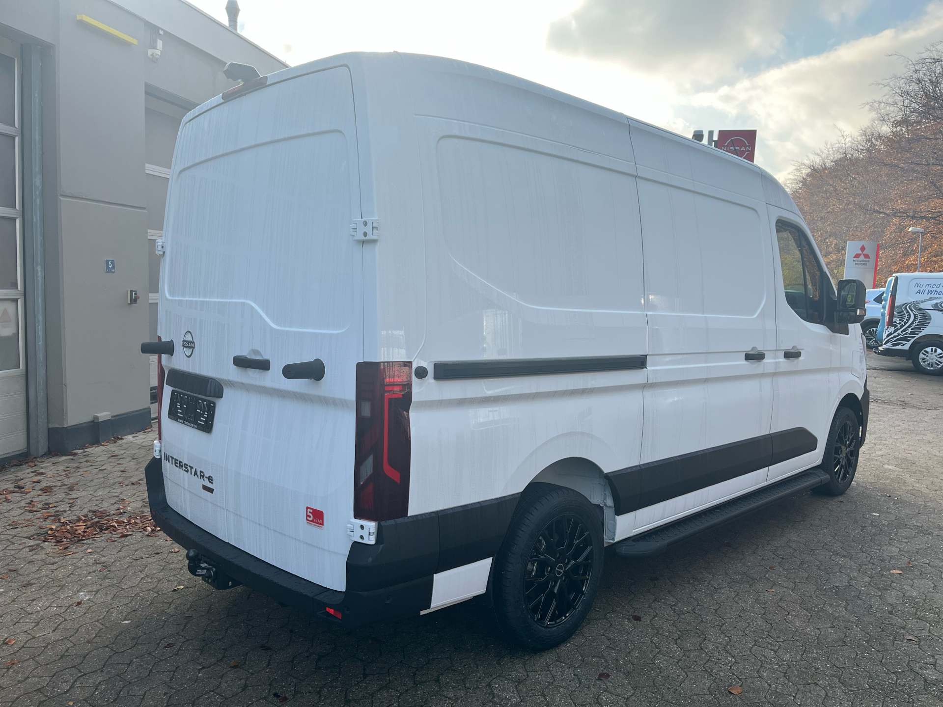Billede af Nissan Interstar L2H2 EL Tekna 141HK Van Aut.
