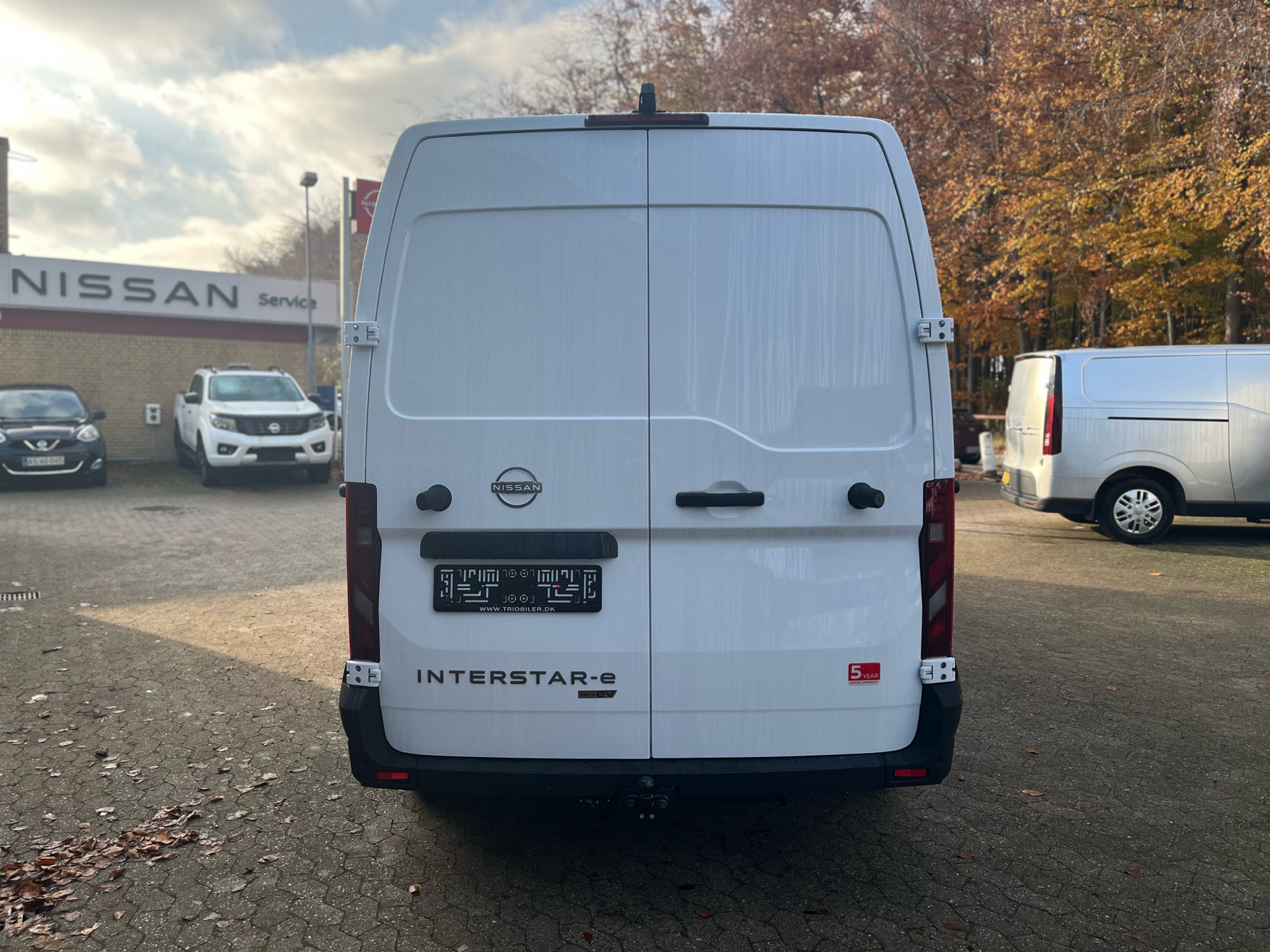 Billede af Nissan Interstar L2H2 EL Tekna 141HK Van Aut.