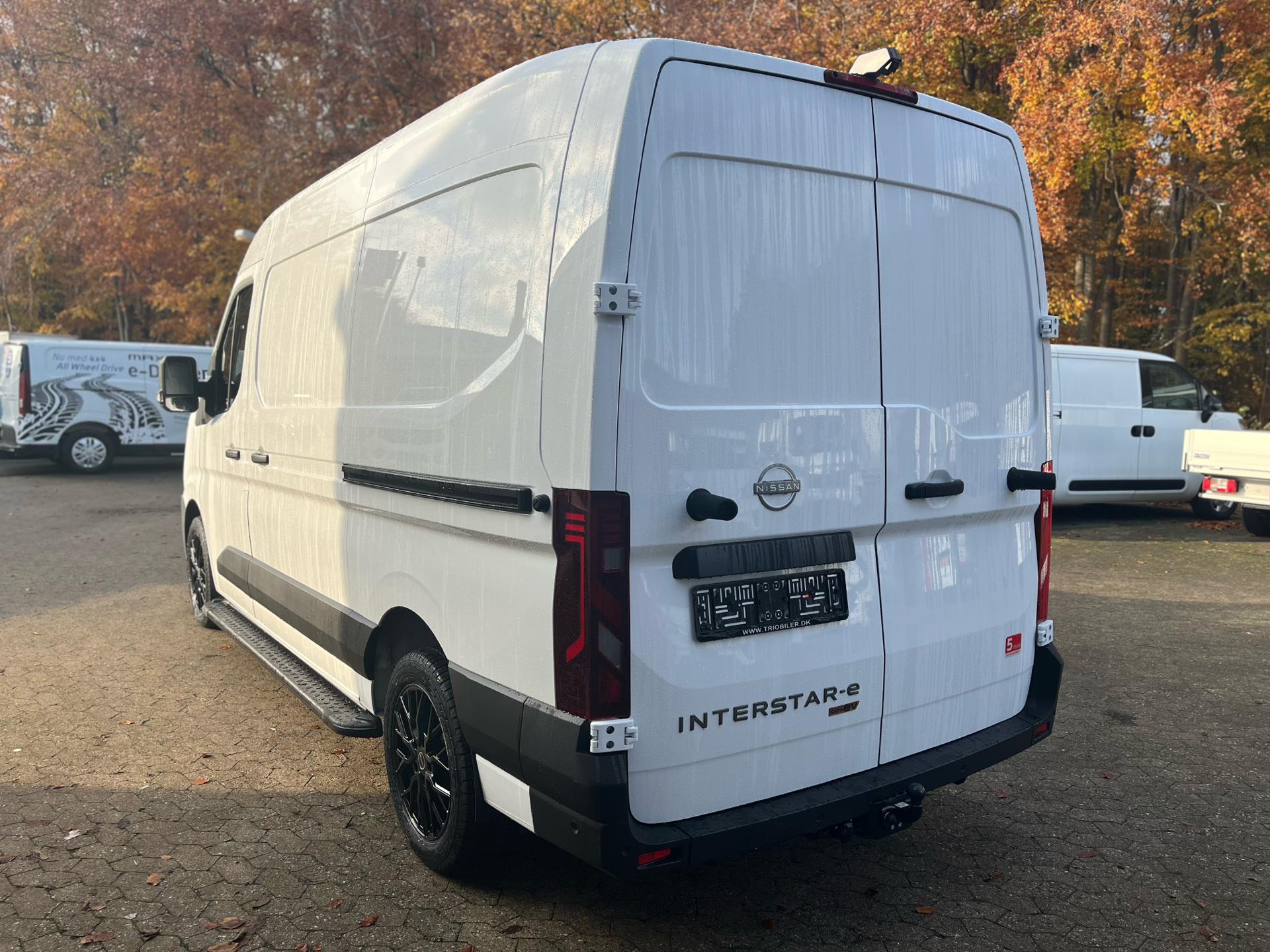 Billede af Nissan Interstar L2H2 EL Tekna 141HK Van Aut.