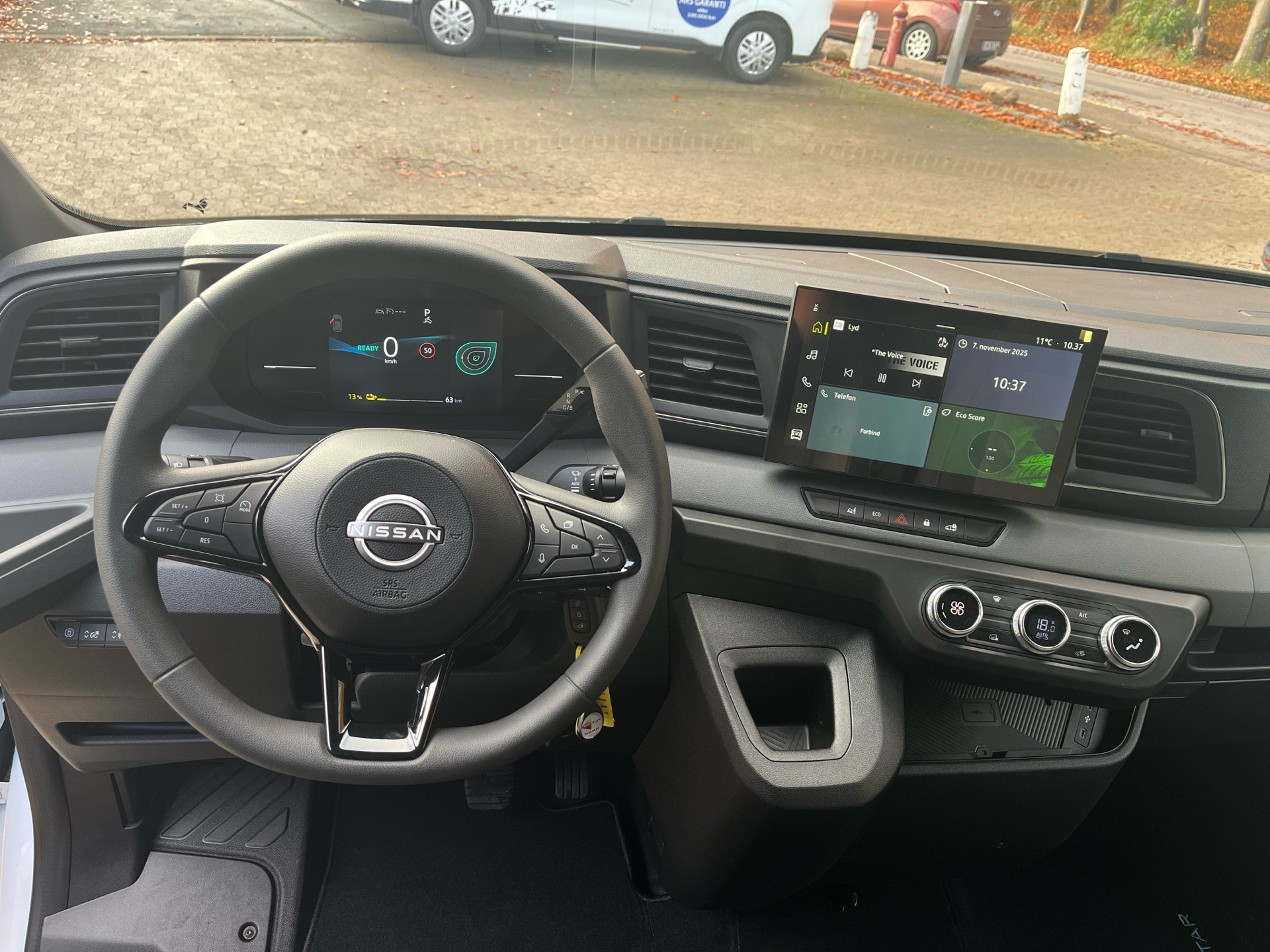 Billede af Nissan Interstar L2H2 EL Tekna 141HK Van Aut.