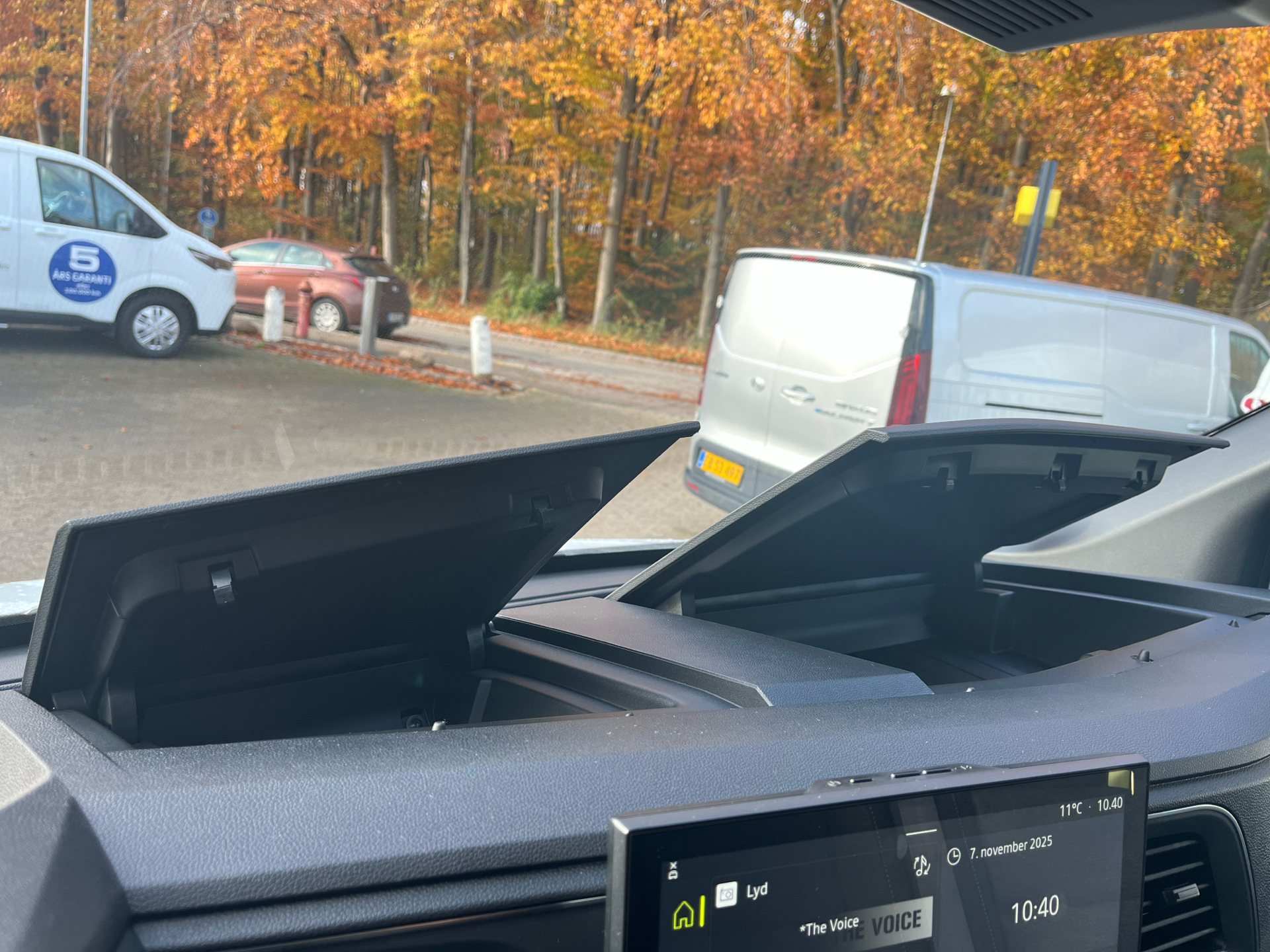 Billede af Nissan Interstar L2H2 EL Tekna 141HK Van Aut.