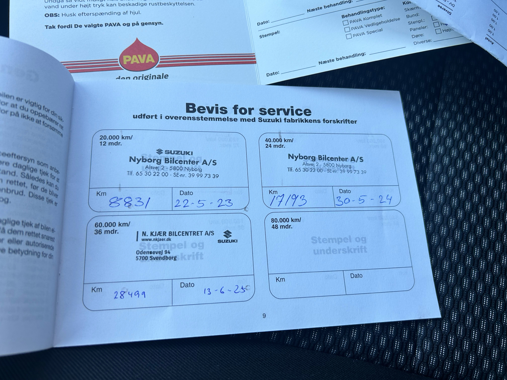 Billede af Suzuki Vitara 1,5 Hybrid Active AGS 102HK 5d 6g Aut.