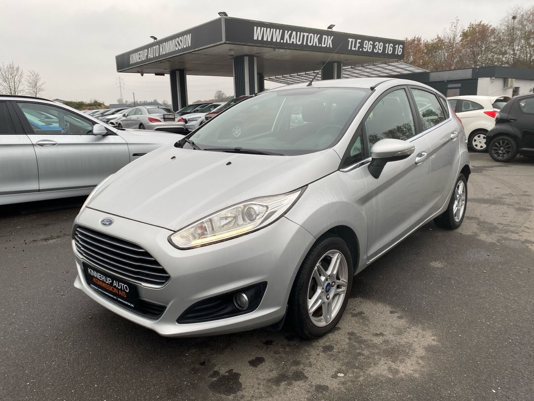 Billede af Ford Fiesta 1,0 EcoBoost Titanium Start/Stop 125HK 5d