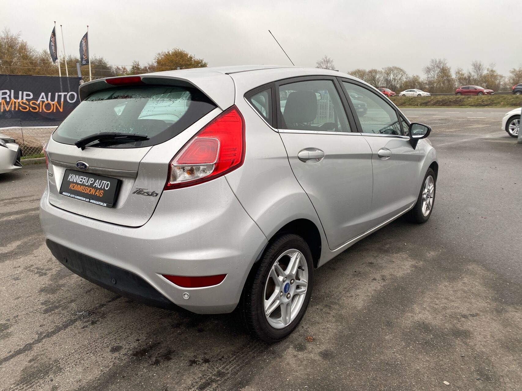 Billede af Ford Fiesta 1,0 EcoBoost Titanium Start/Stop 125HK 5d