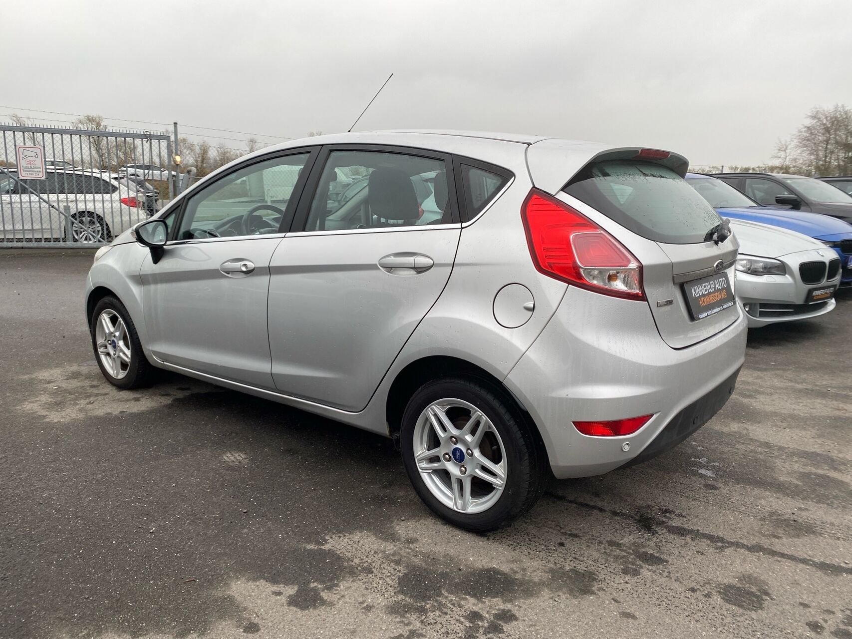 Billede af Ford Fiesta 1,0 EcoBoost Titanium Start/Stop 125HK 5d