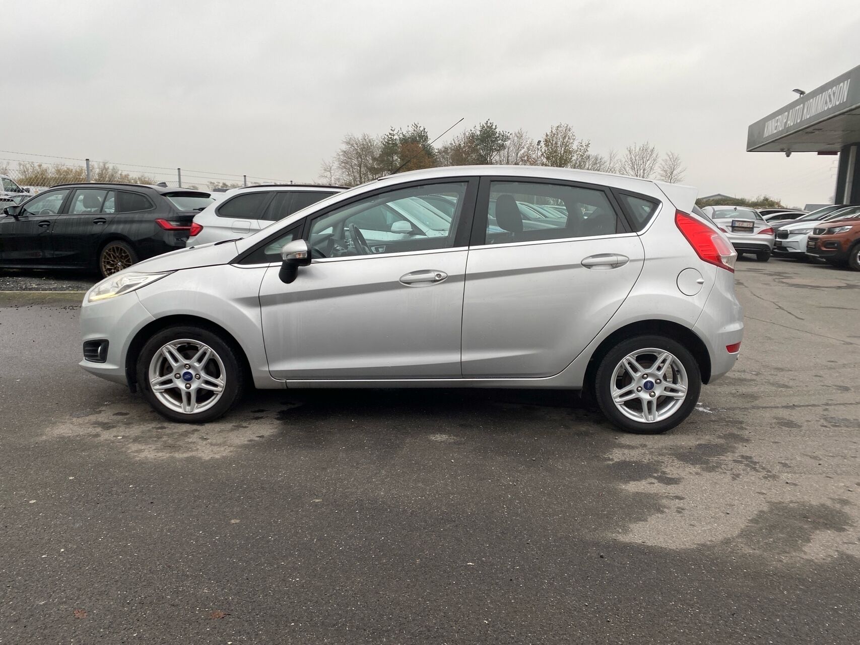 Billede af Ford Fiesta 1,0 EcoBoost Titanium Start/Stop 125HK 5d