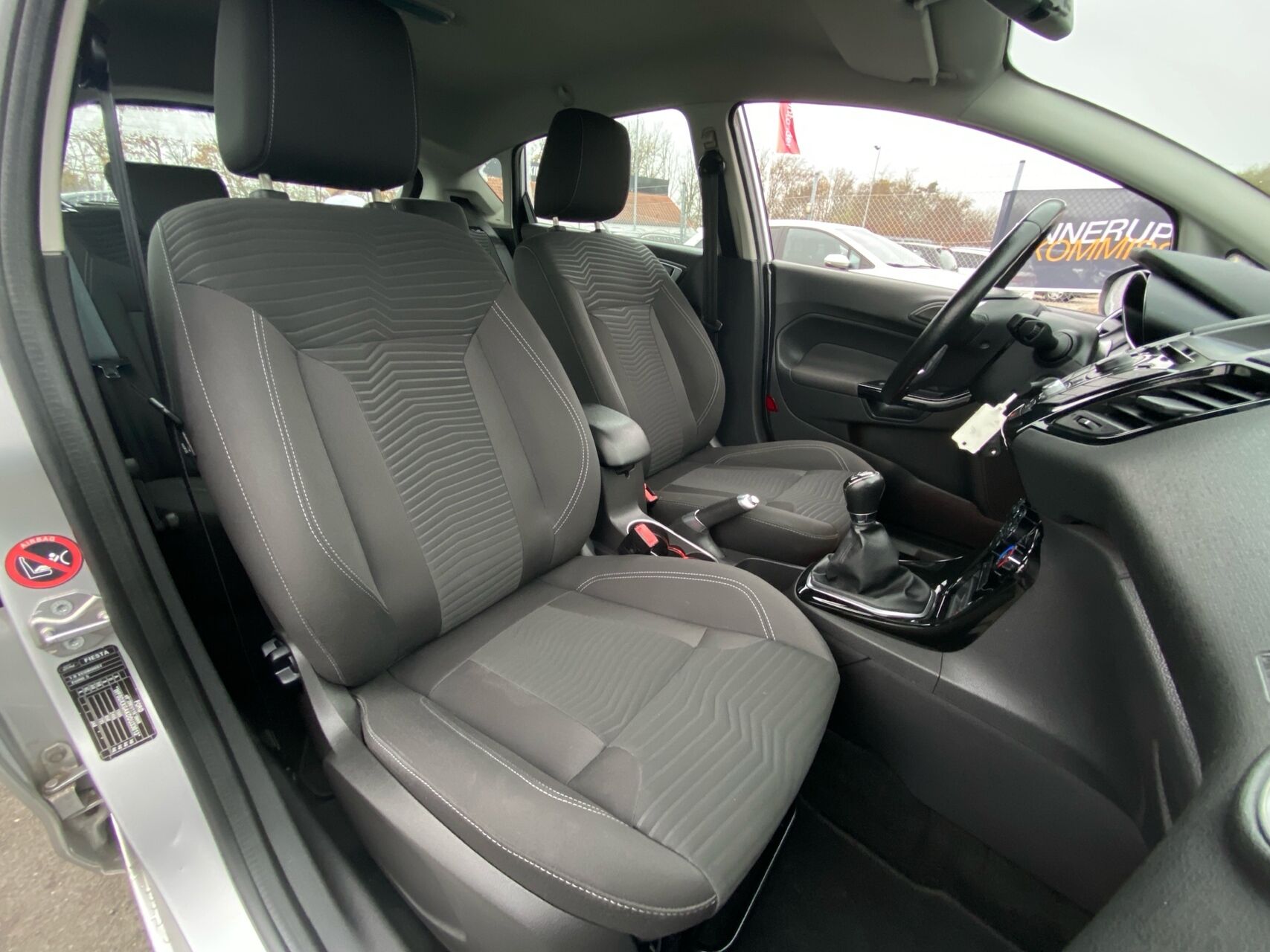 Billede af Ford Fiesta 1,0 EcoBoost Titanium Start/Stop 125HK 5d