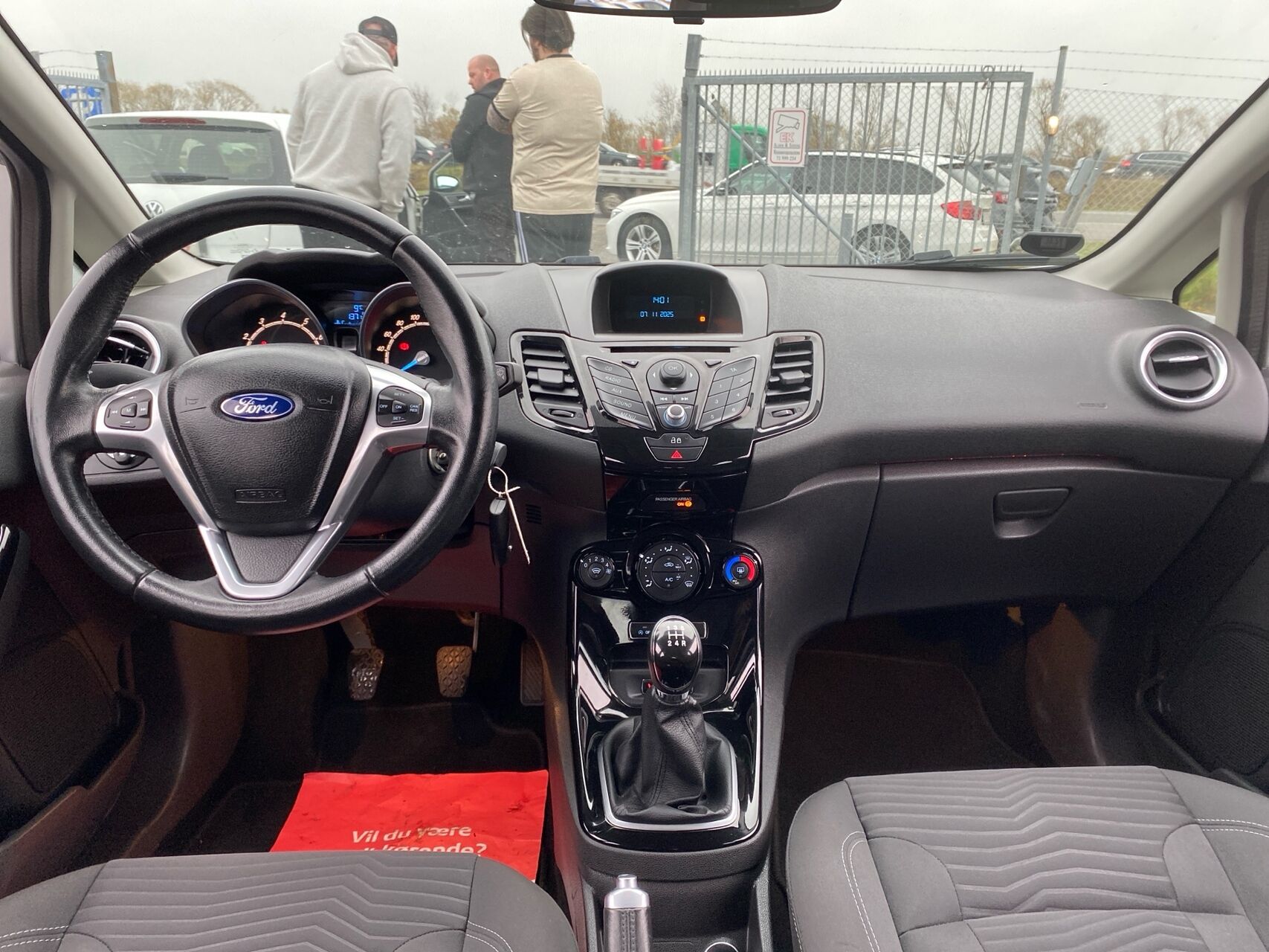 Billede af Ford Fiesta 1,0 EcoBoost Titanium Start/Stop 125HK 5d