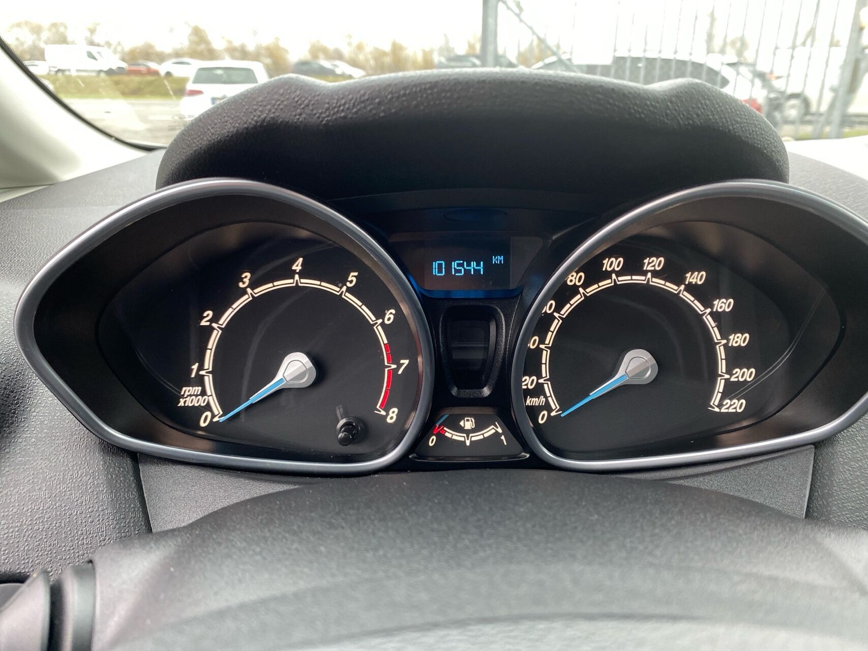 Billede af Ford Fiesta 1,0 EcoBoost Titanium Start/Stop 125HK 5d