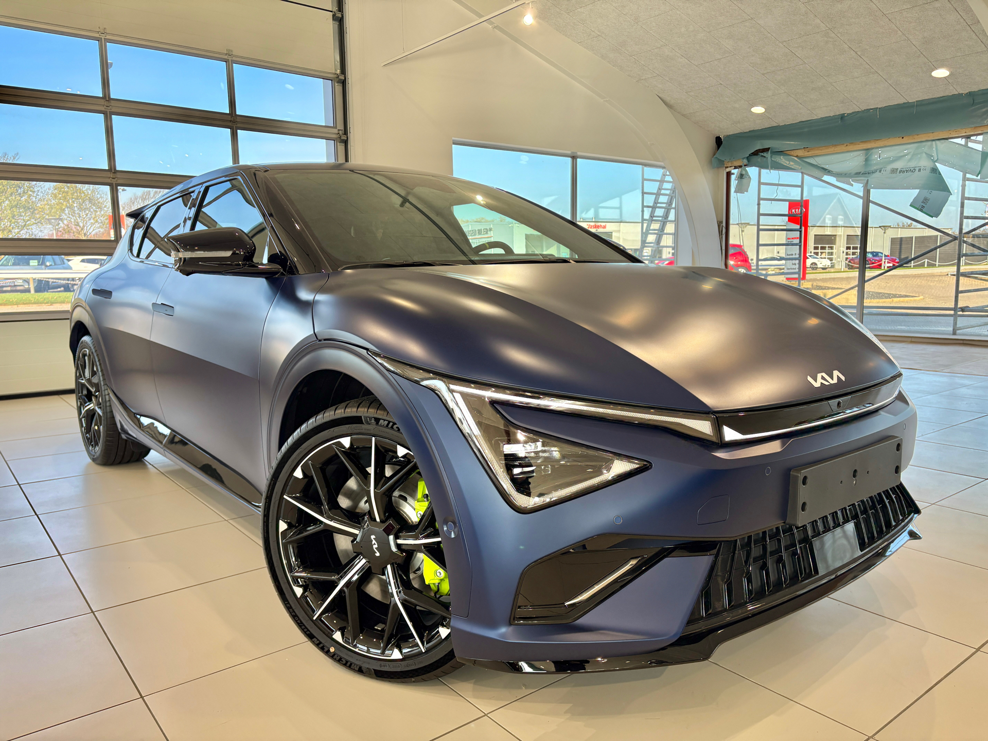 Billede af Kia EV6 CUV Long Range Performance