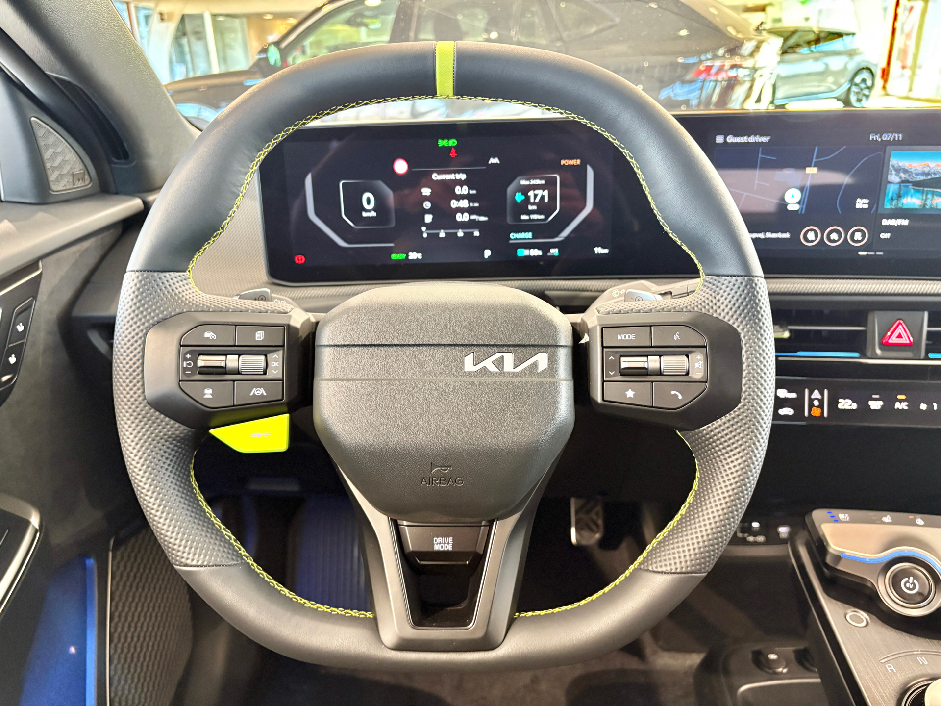 Billede af Kia EV6 CUV Long Range Performance