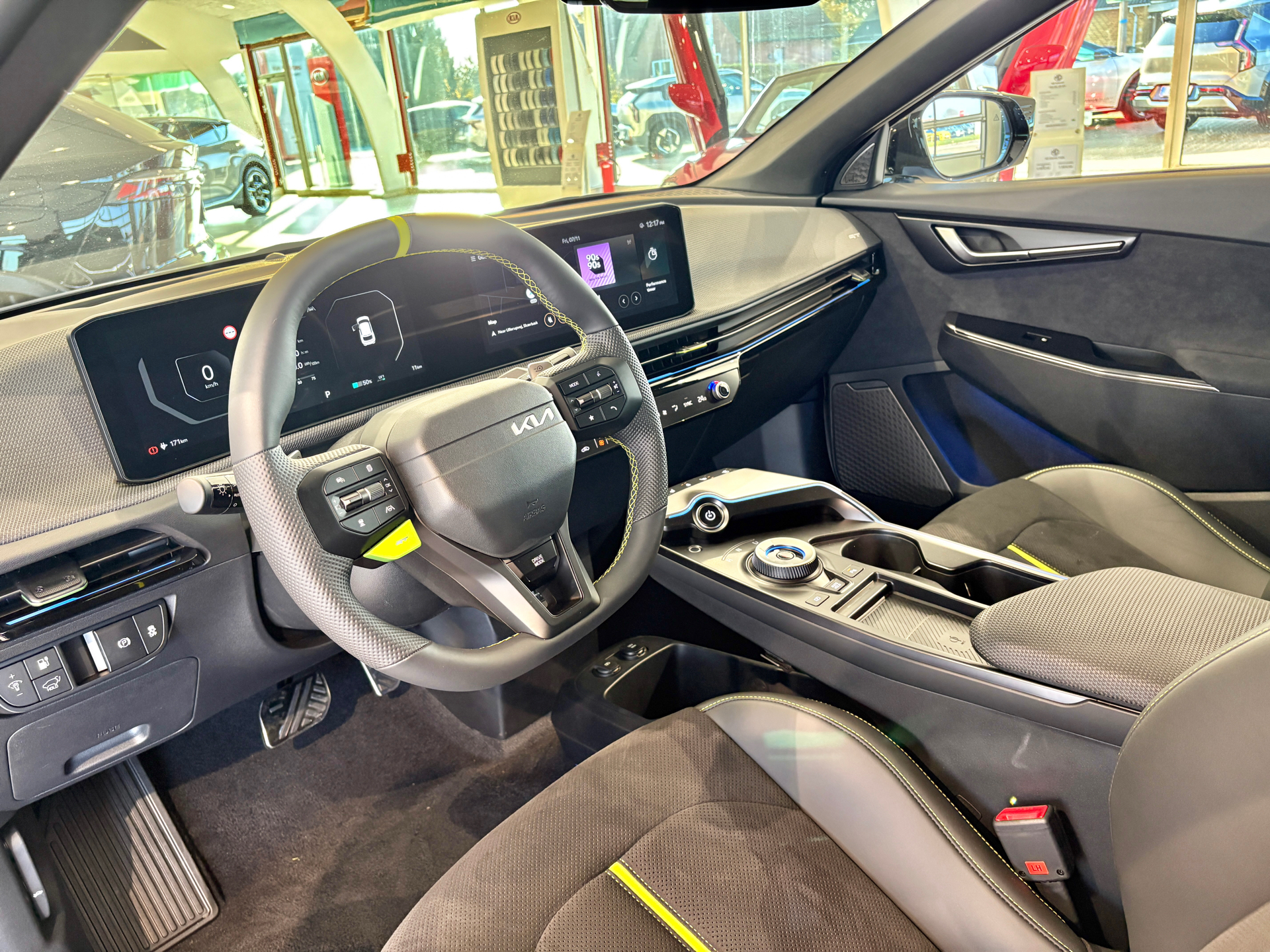 Billede af Kia EV6 CUV Long Range Performance