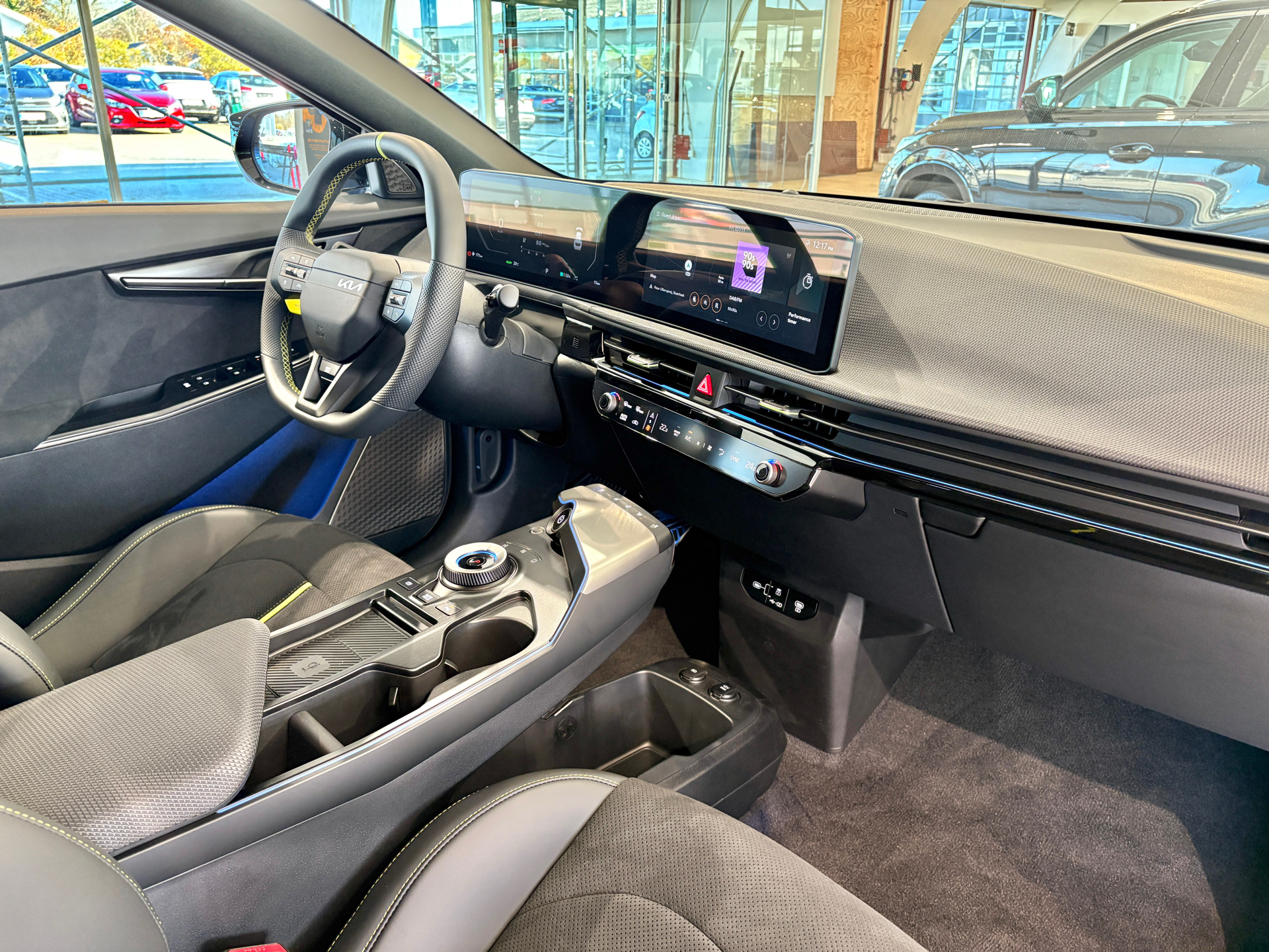 Billede af Kia EV6 CUV Long Range Performance