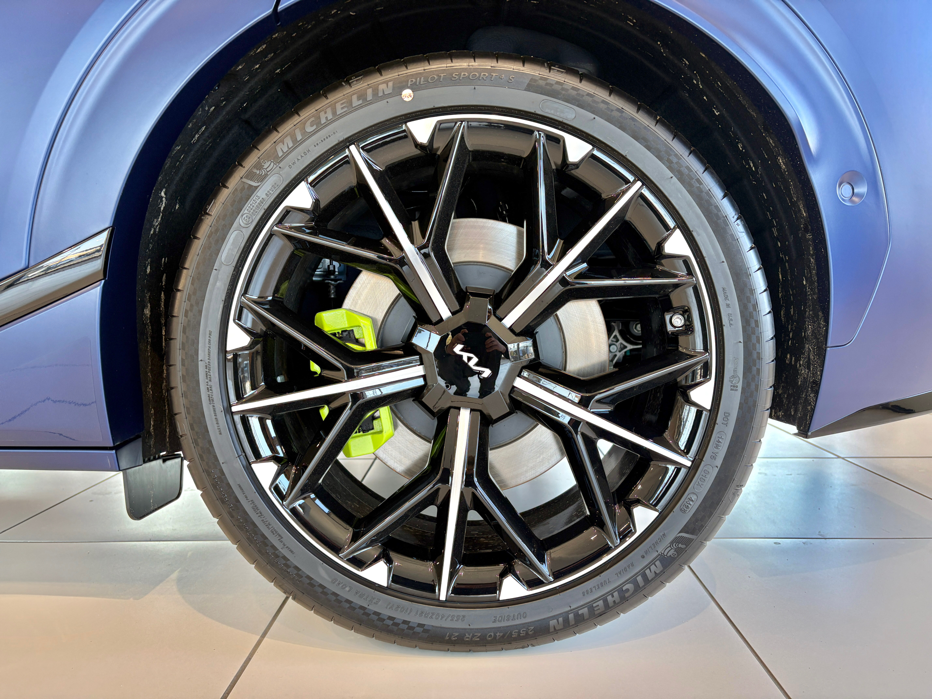 Billede af Kia EV6 CUV Long Range Performance