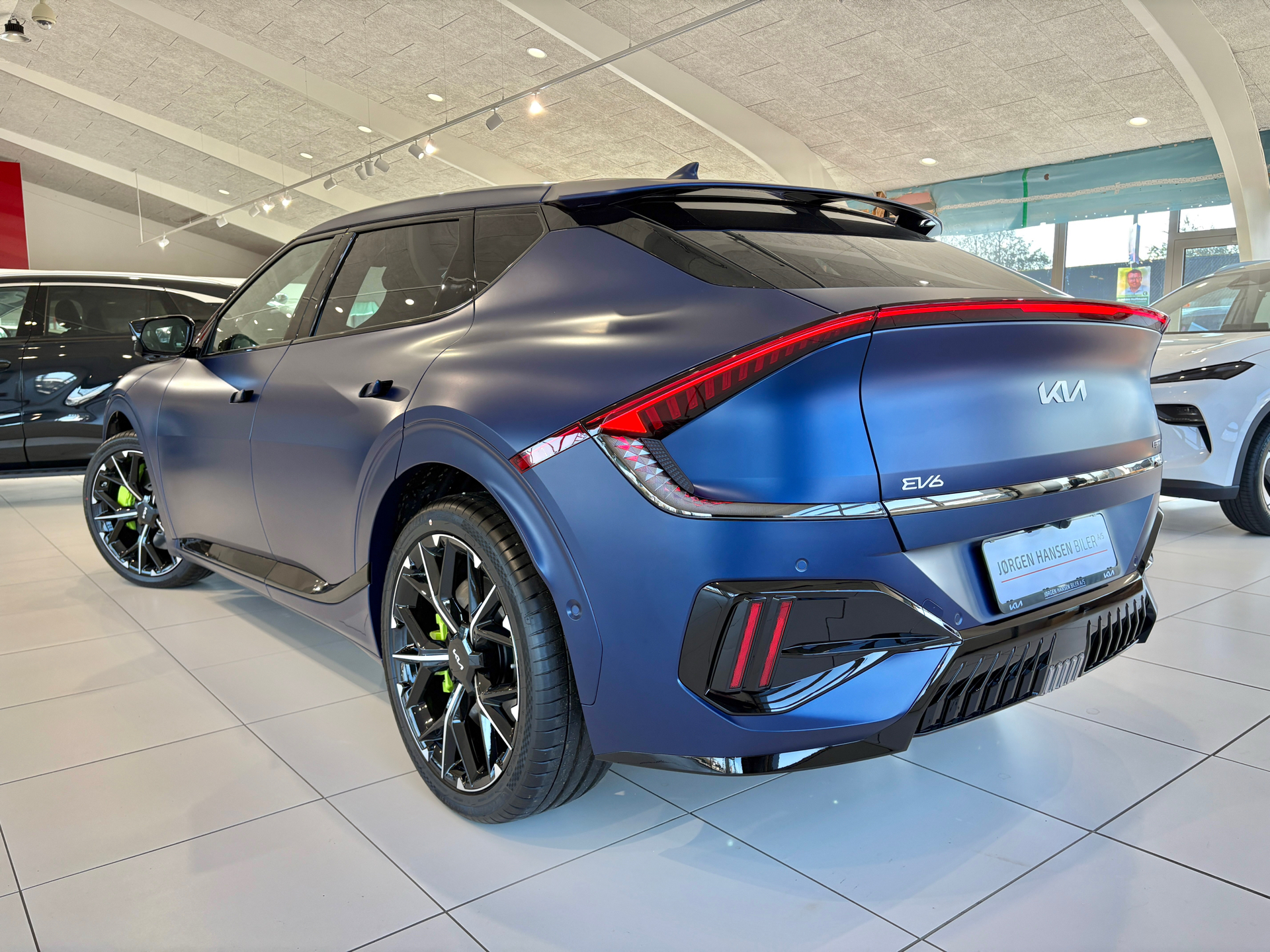 Billede af Kia EV6 CUV Long Range Performance