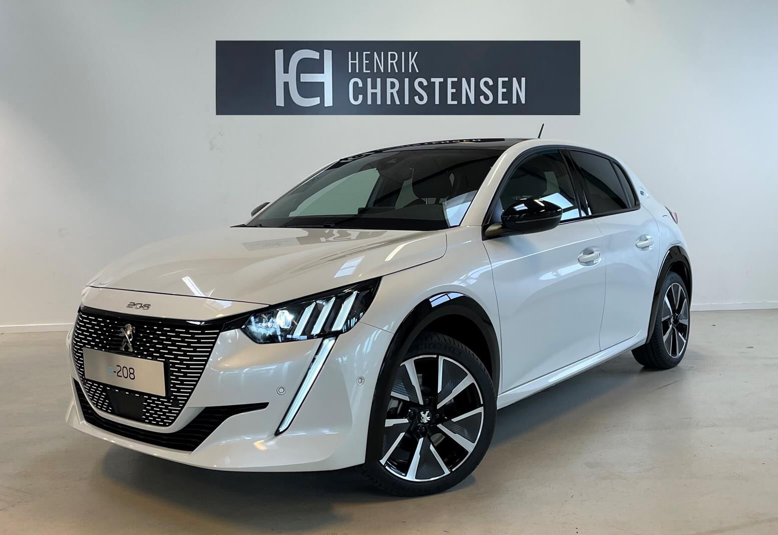 Billede af Peugeot e-208 EL GT Sky 136HK 5d Aut.