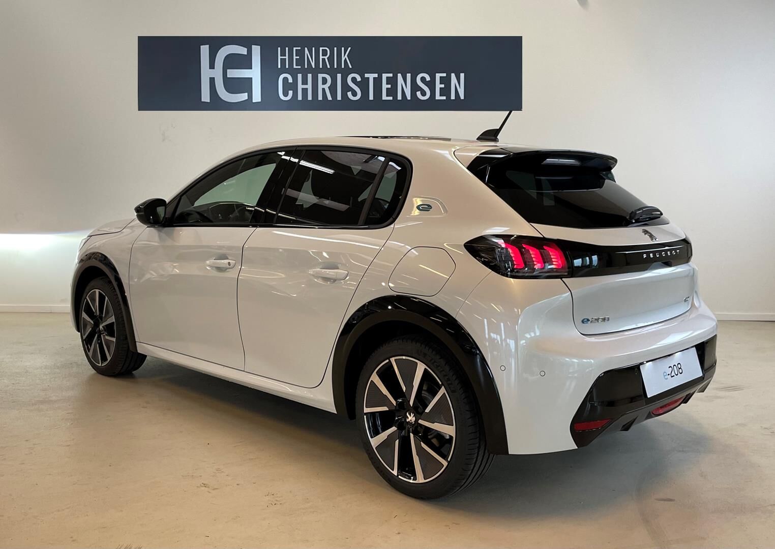 Billede af Peugeot e-208 EL GT Sky 136HK 5d Aut.