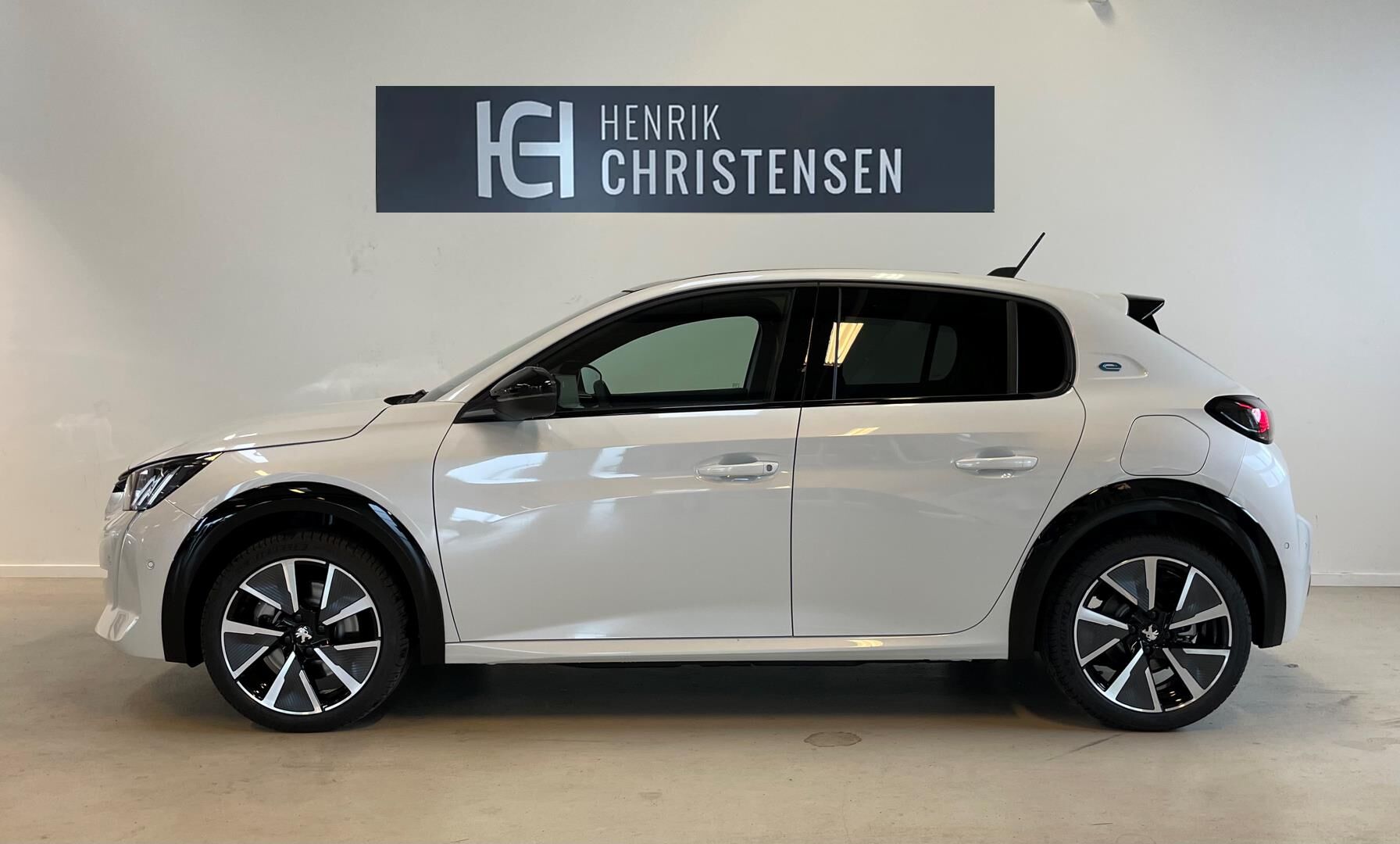 Billede af Peugeot e-208 EL GT Sky 136HK 5d Aut.