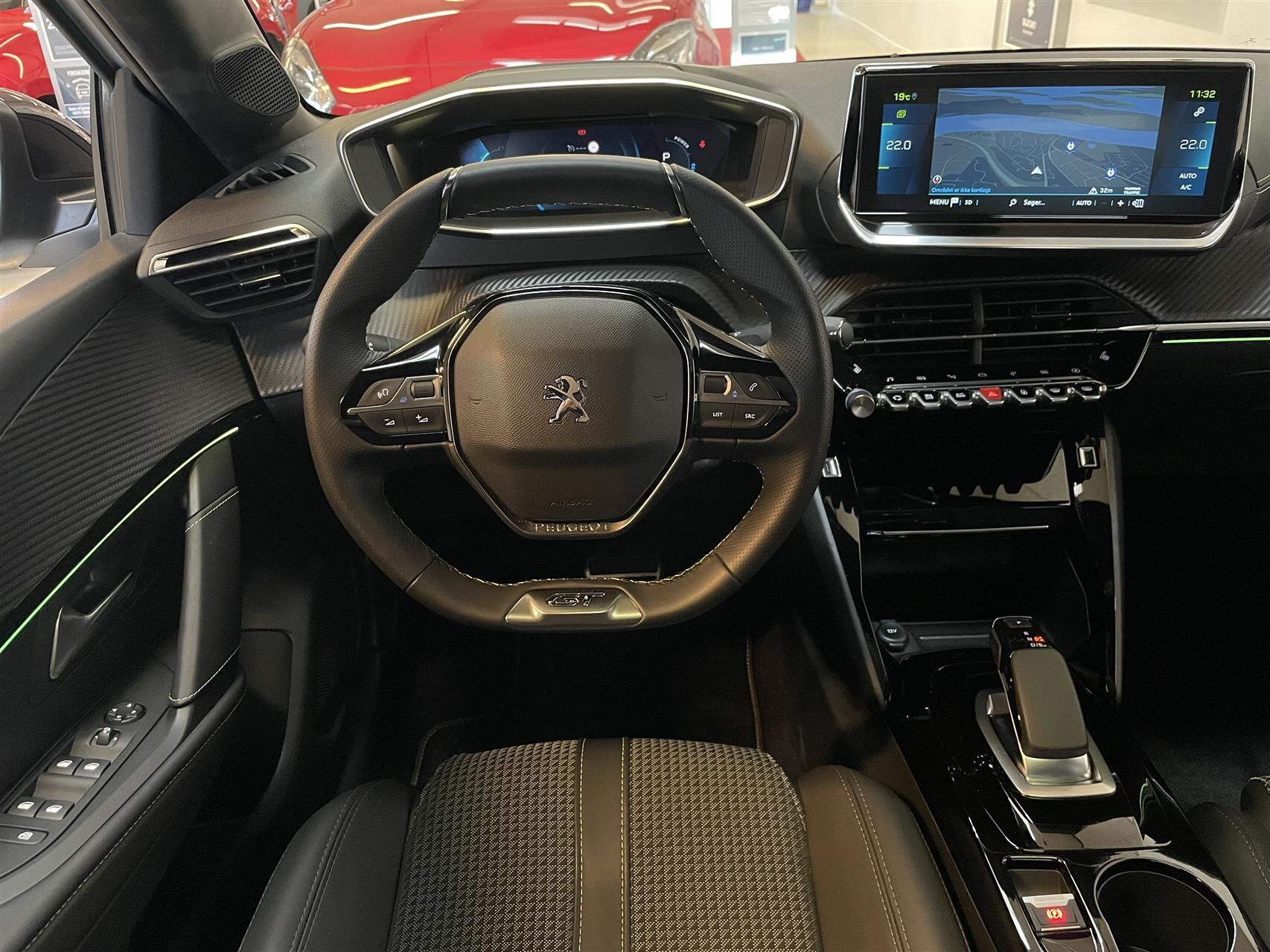 Billede af Peugeot e-208 EL GT Sky 136HK 5d Aut.