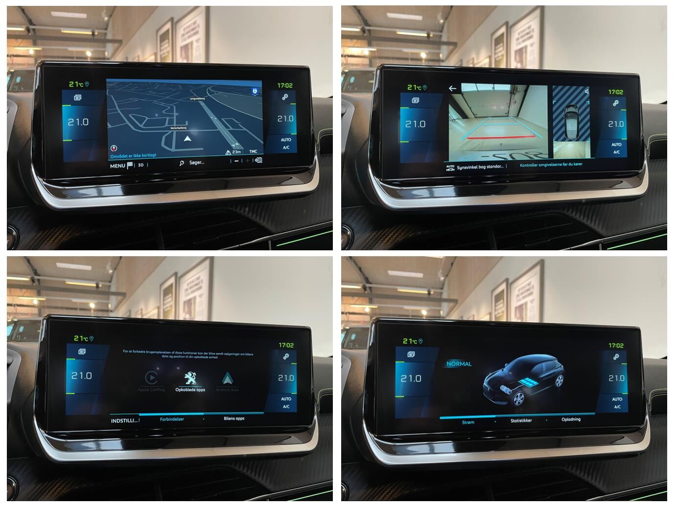 Billede af Peugeot e-208 EL GT Sky 136HK 5d Aut.