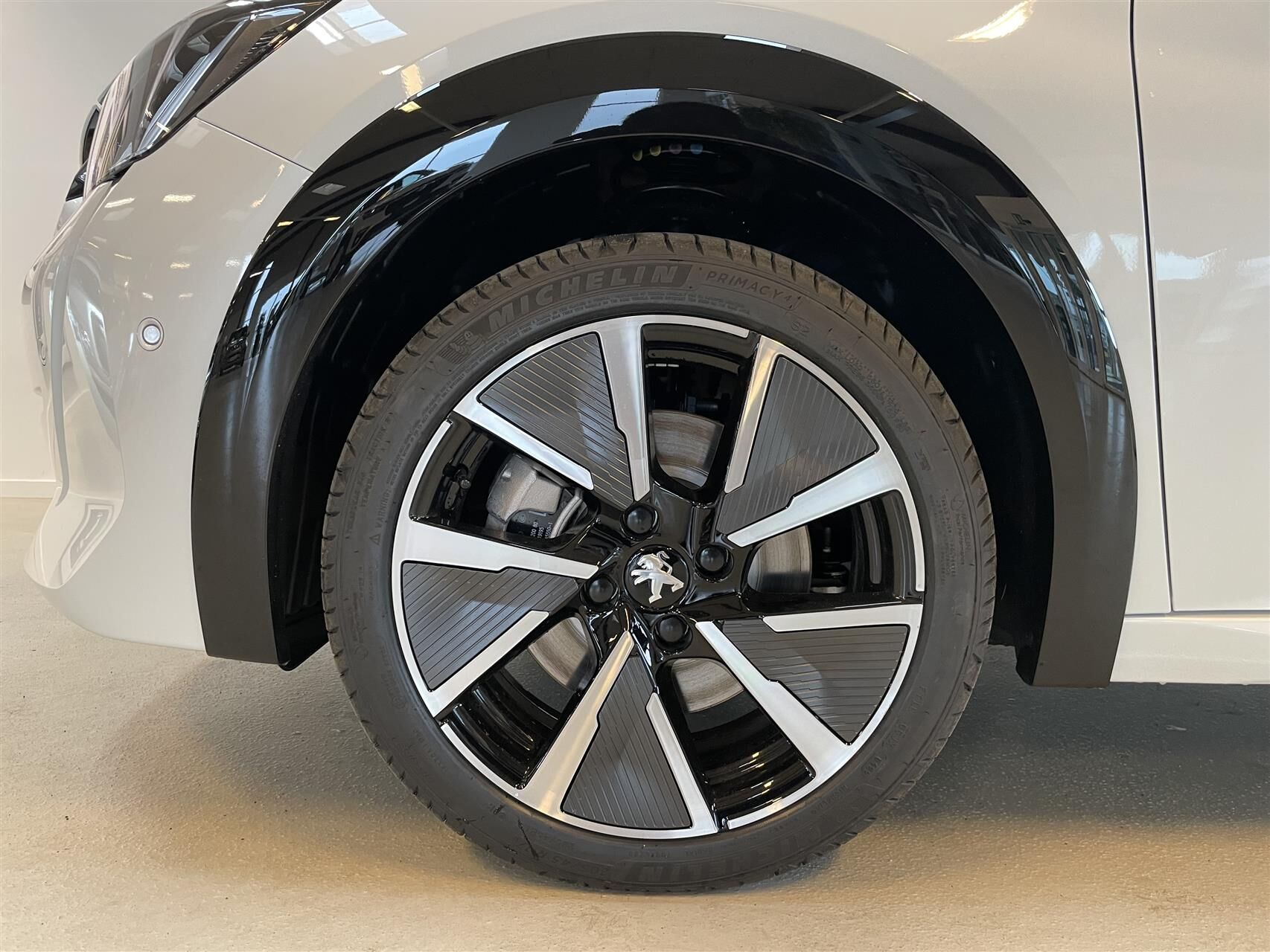 Billede af Peugeot e-208 EL GT Sky 136HK 5d Aut.