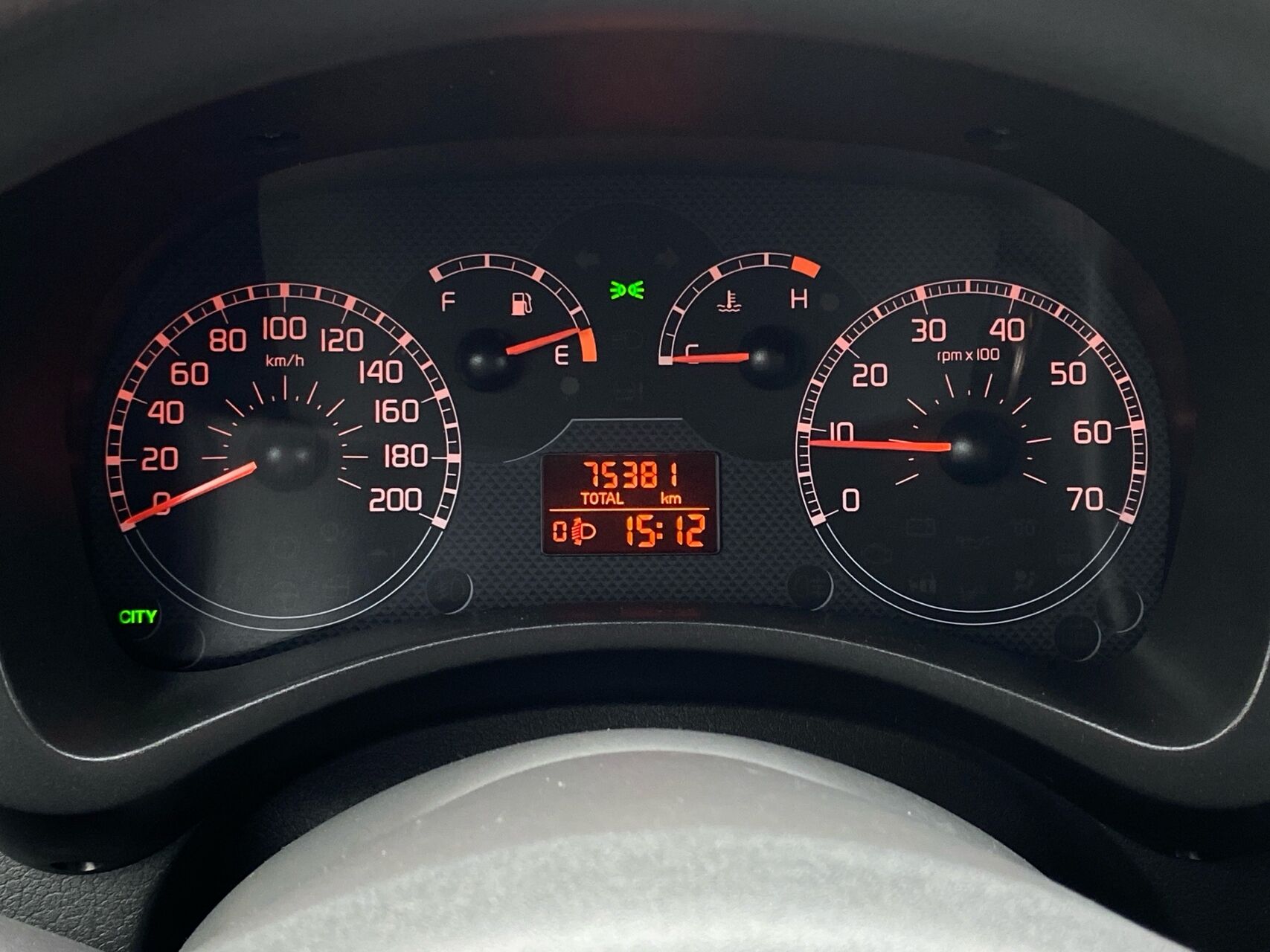 Billede af Fiat Panda 1,2 5-dørs 60HK 5d