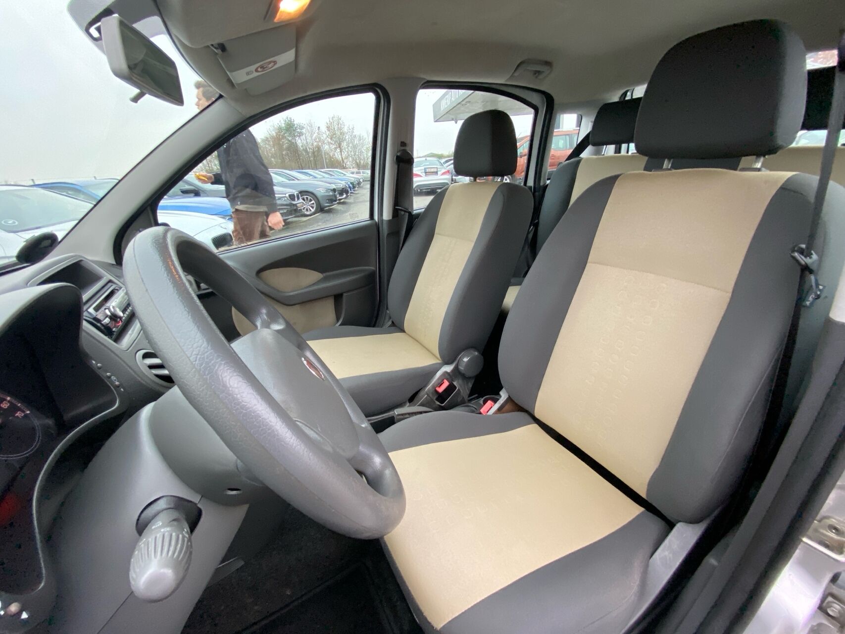 Billede af Fiat Panda 1,2 5-dørs 60HK 5d