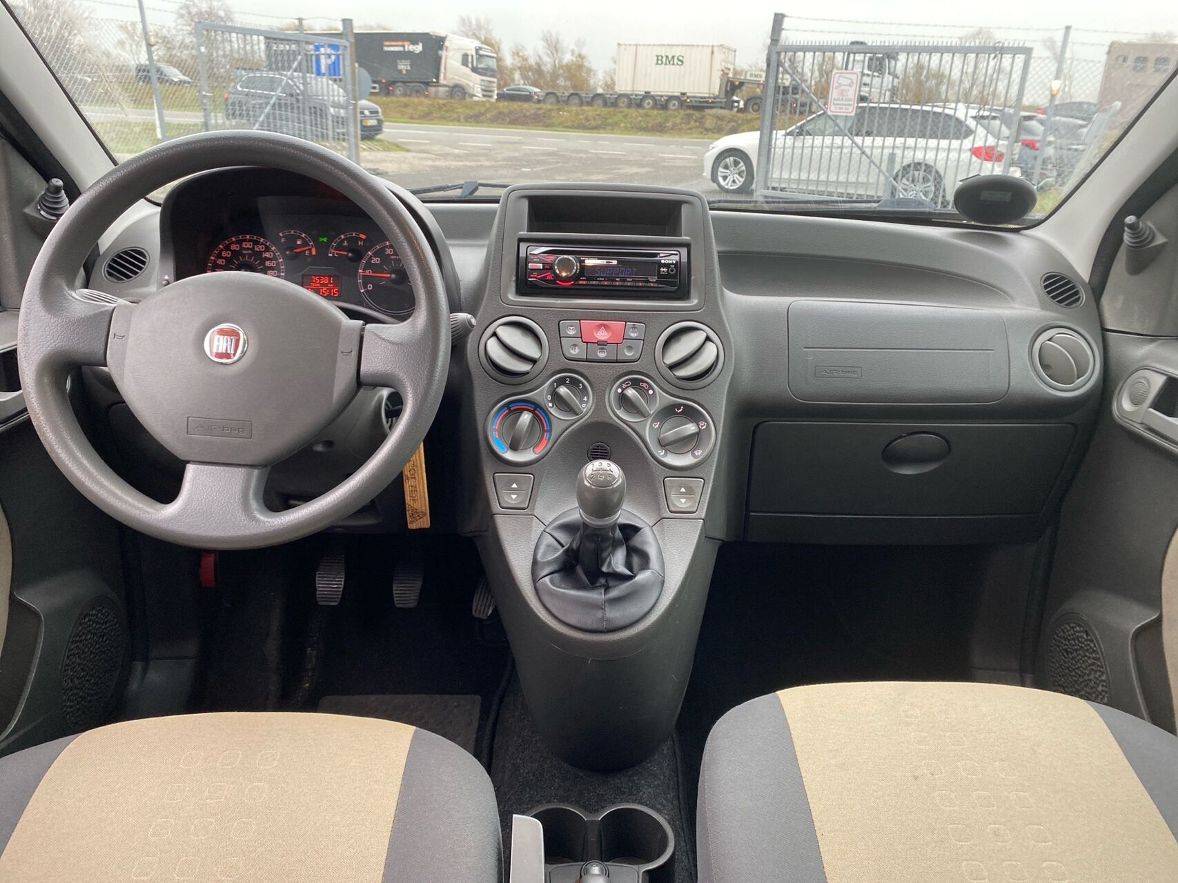 Billede af Fiat Panda 1,2 5-dørs 60HK 5d