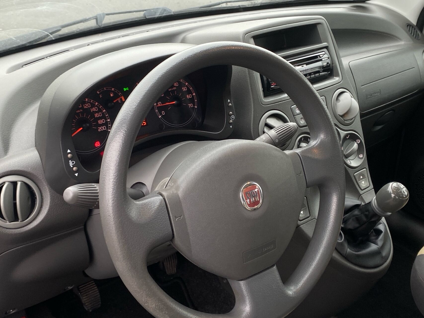 Billede af Fiat Panda 1,2 5-dørs 60HK 5d