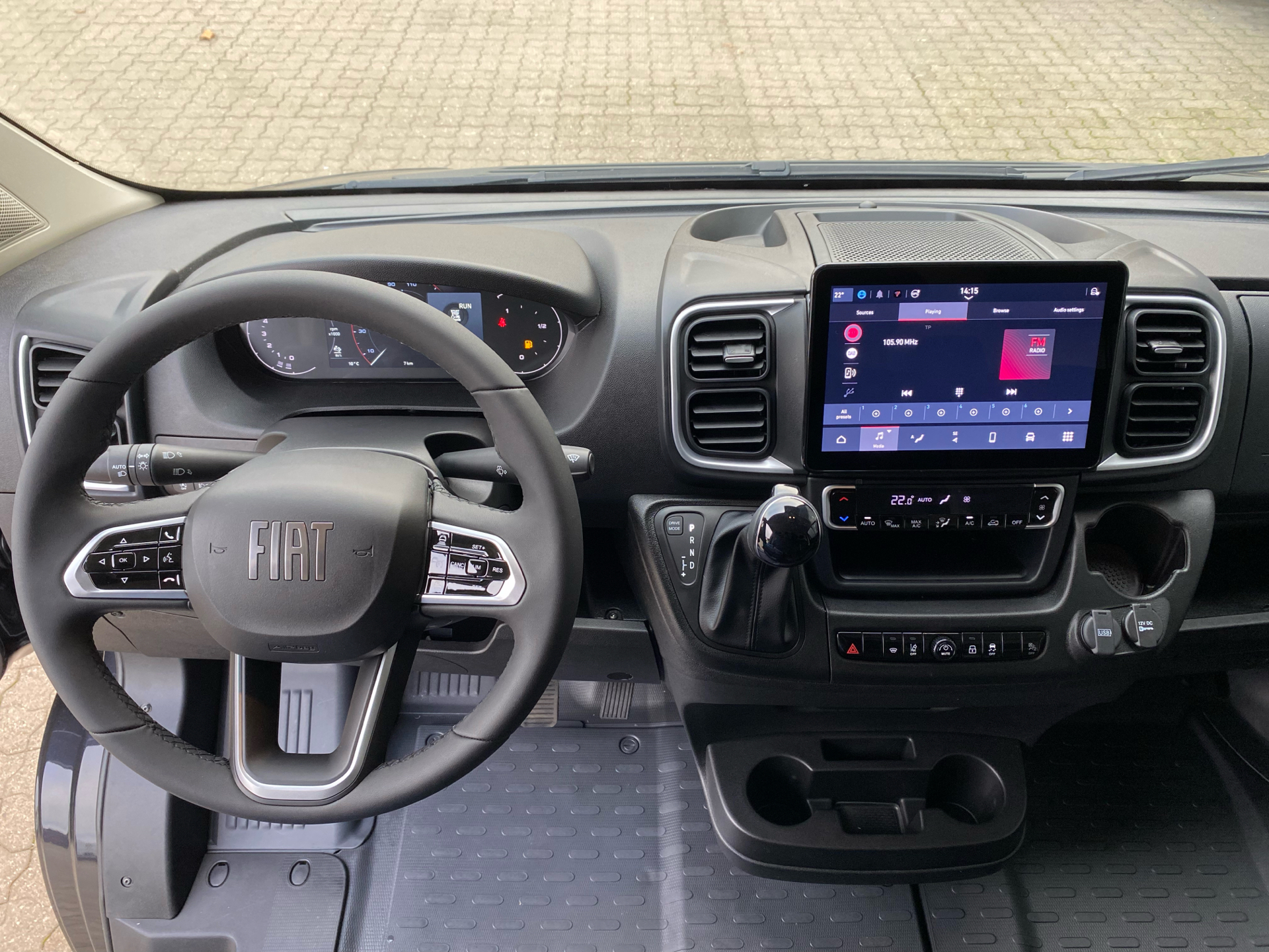 Billede af Fiat Ducato 35M L2H2 2,2 Multijet Pro+ 180HK Van 8g Aut.