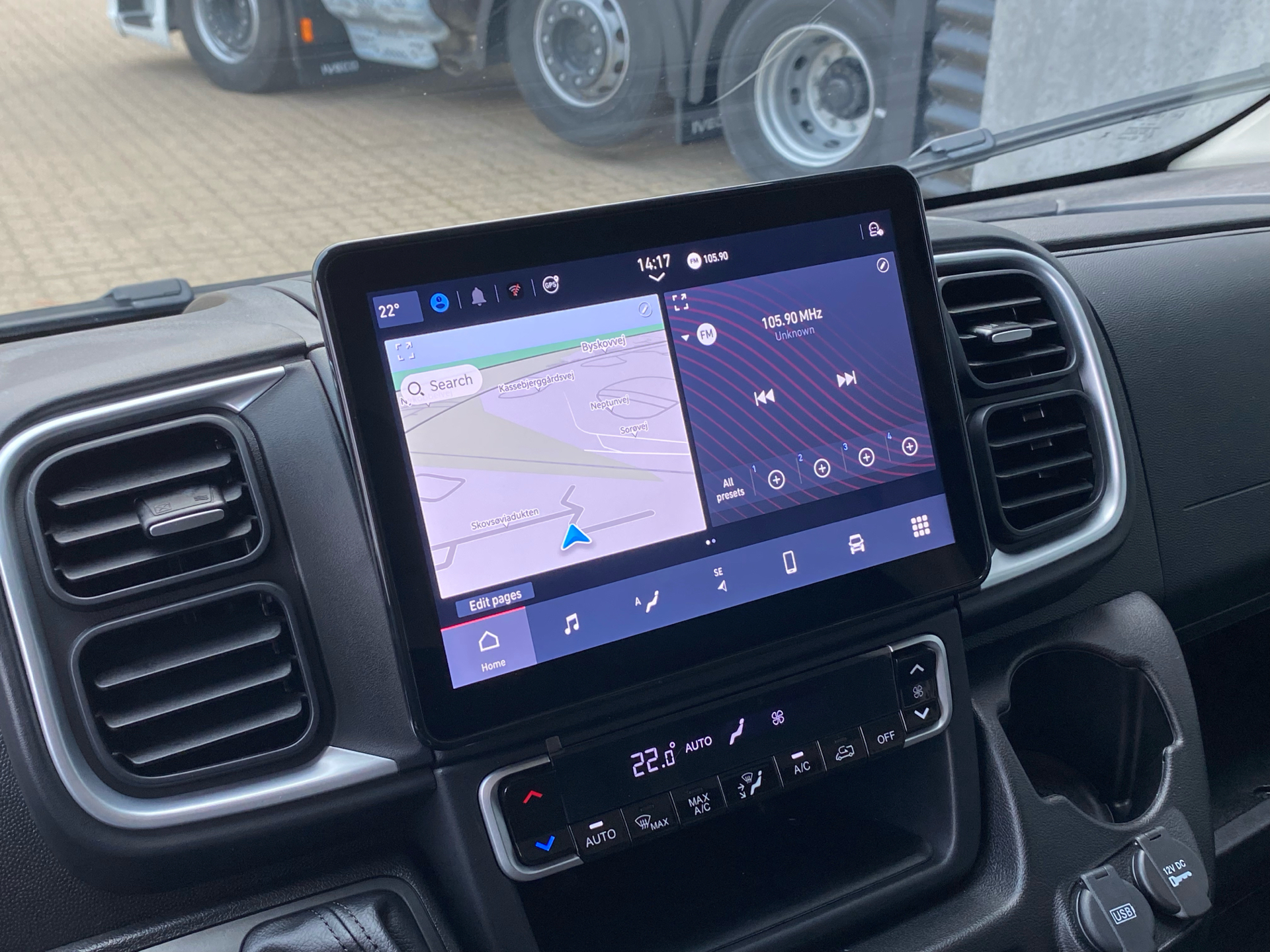 Billede af Fiat Ducato 35M L2H2 2,2 Multijet Pro+ 180HK Van 8g Aut.