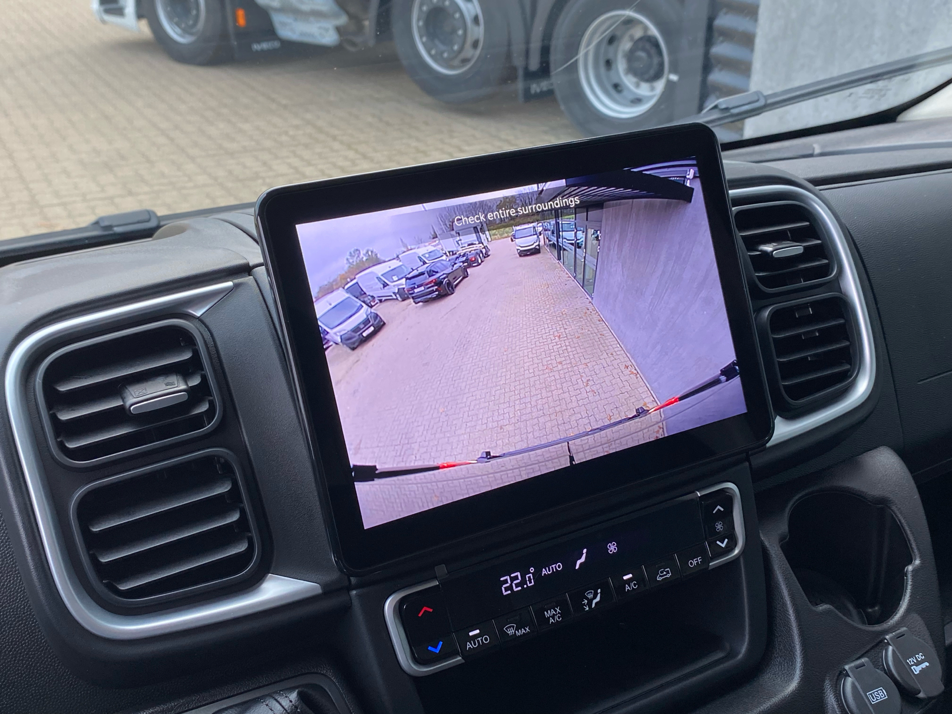 Billede af Fiat Ducato 35M L2H2 2,2 Multijet Pro+ 180HK Van 8g Aut.