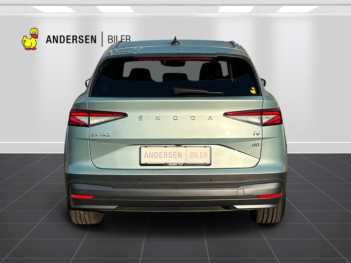 Billede af Skoda Enyaq 80 iV Selection Suite 204HK 5d Aut.
